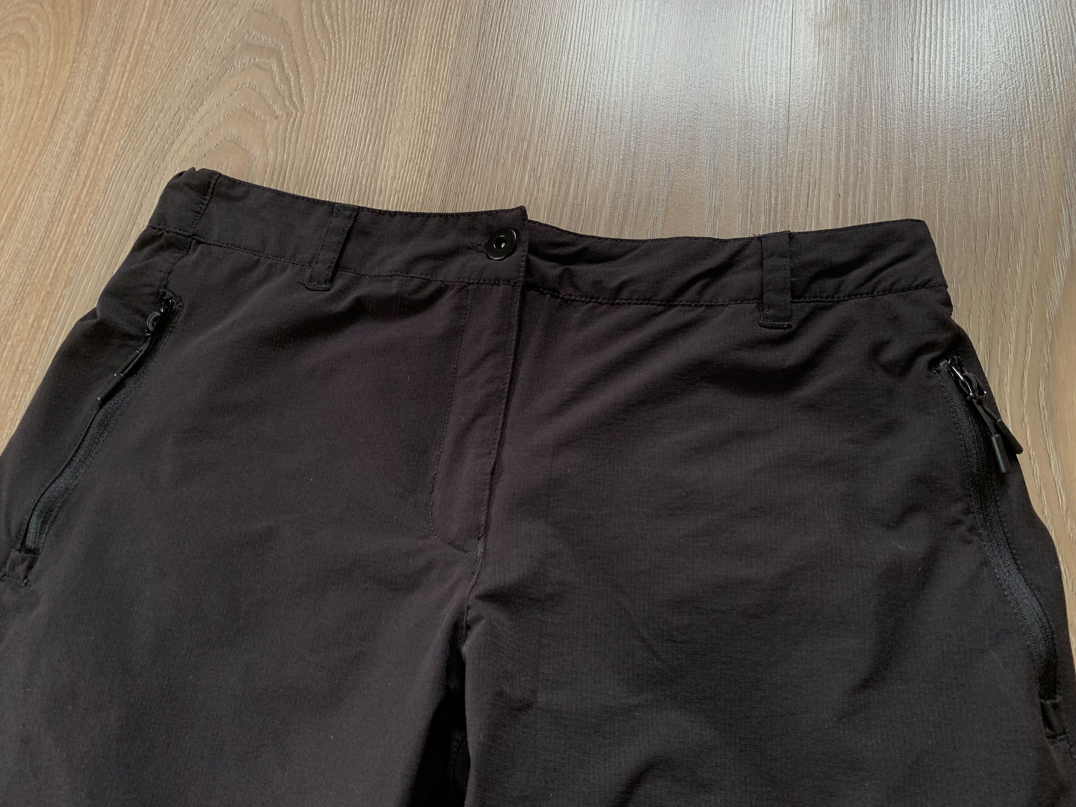 Other Crivit Sports Women’s Black Trekking Pants Size 32" / US 10 / IT 46 - 4 Thumbnail