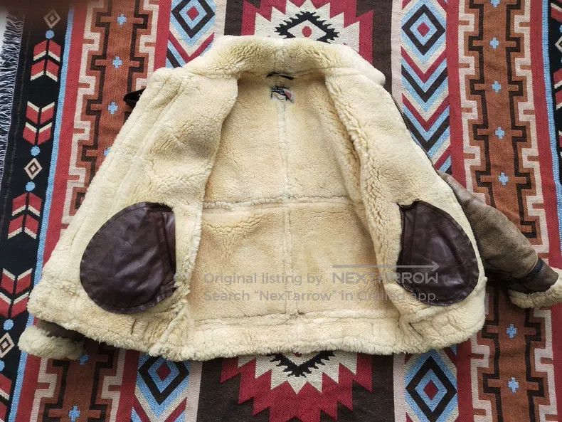 Schott Schott B3 Fur is integrated Size US XS / EU 42 / 0 - 6 Thumbnail