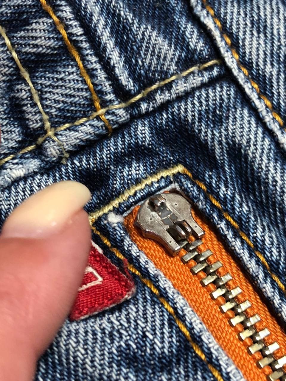 Miss Sixty Luxury vintage blue jeans Y2K Miss Sixty streetwear Size 26" / US 2 / IT 38 - 16 Thumbnail
