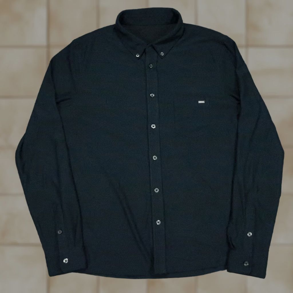 Vuori Vuori Shirt Mens Medium Blue Ace Button-Down Long Sleeve Stretch Casual Preppy Shirt Size US M / EU 48-50 / 2 - 1 Thumbnail