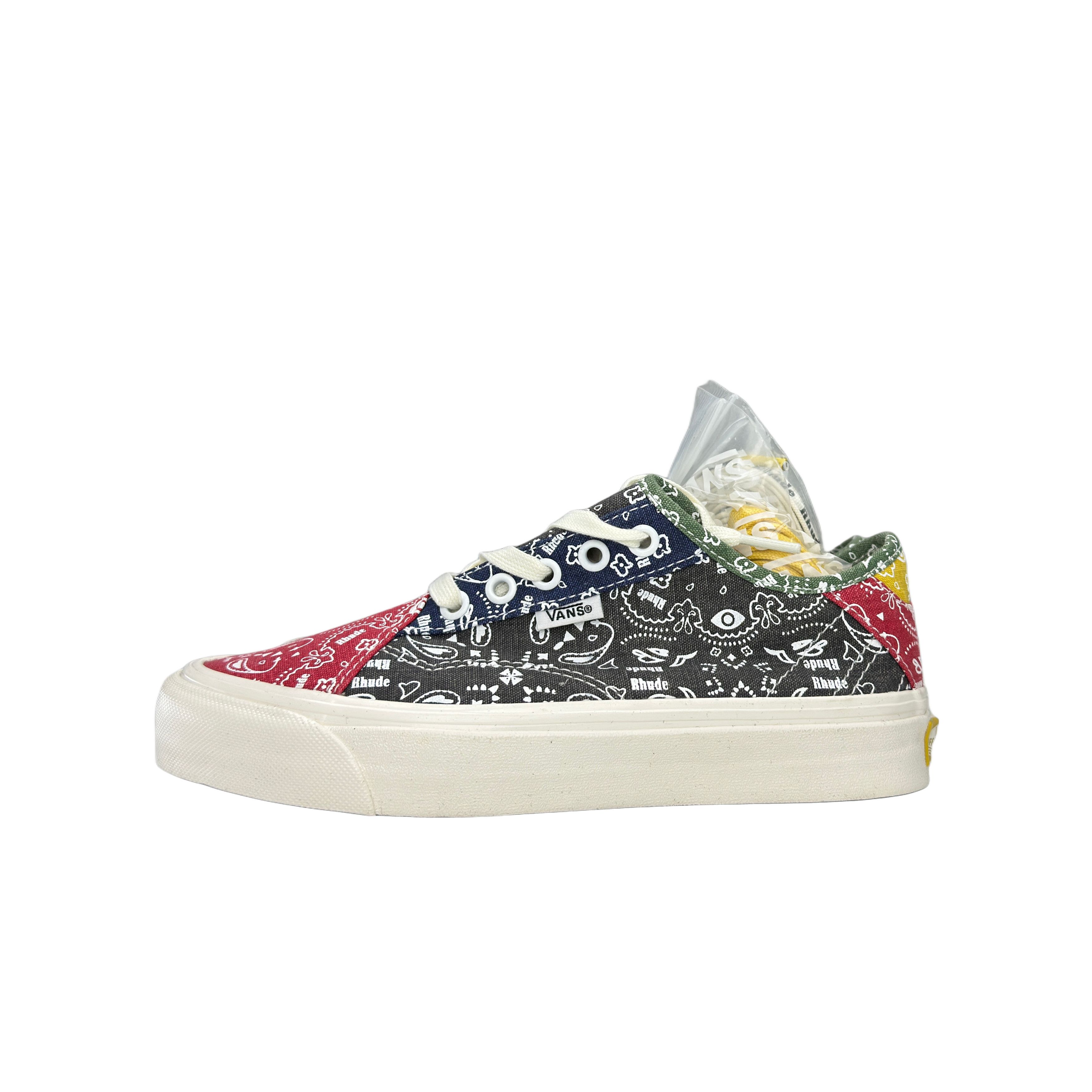 Vans RHUDE x Vans Diamo Ni Paisley Low-Top Sneakers Size 5 Size US 5 / EU 37 - 1 Thumbnail