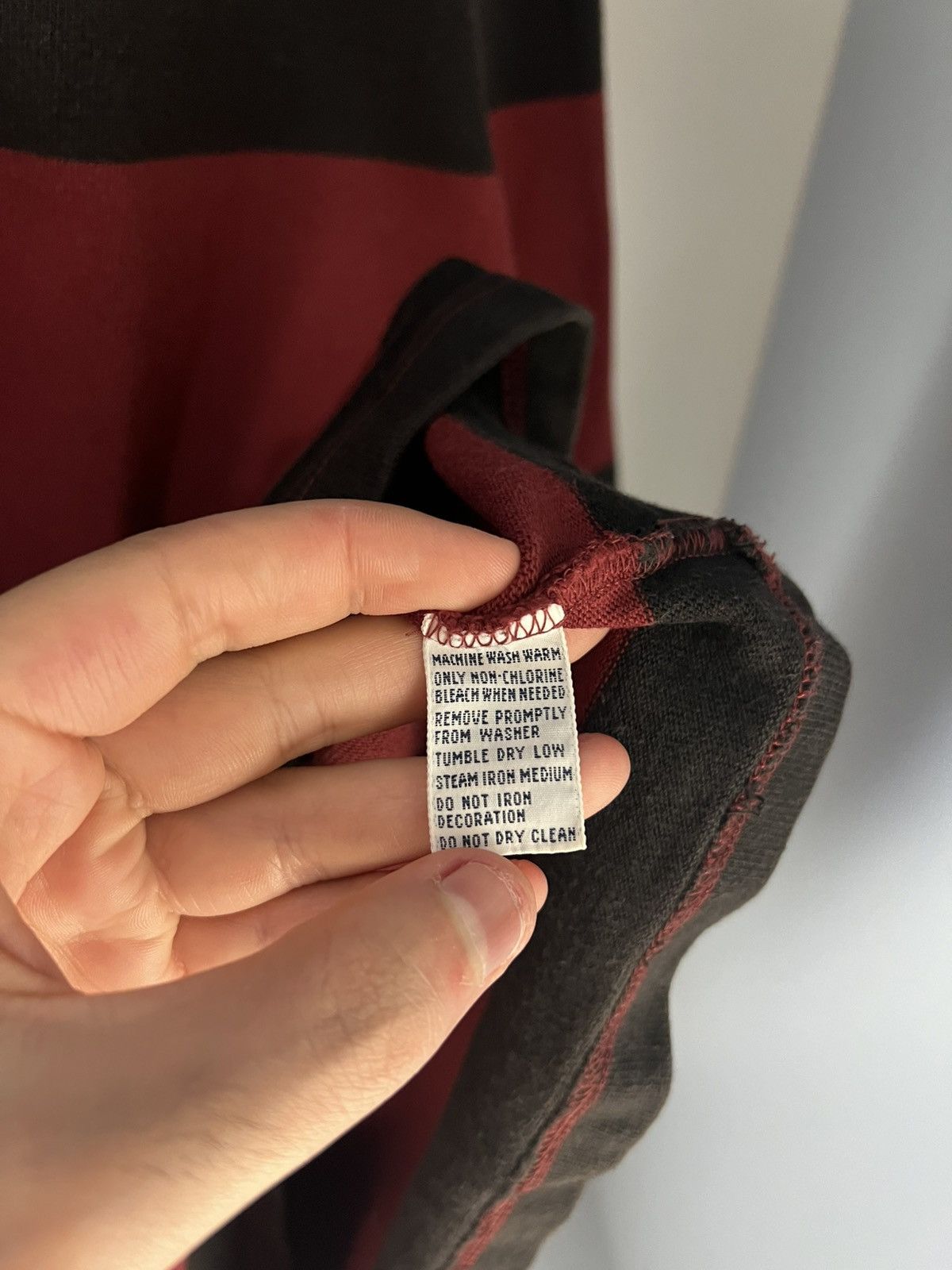 Polo Ralph Lauren VINTAGE POLO SPORT RALPH LAUREN RETRO RUGBY DESIGNER Y2K 90s Size US L / EU 52-54 / 3 - 10 Thumbnail