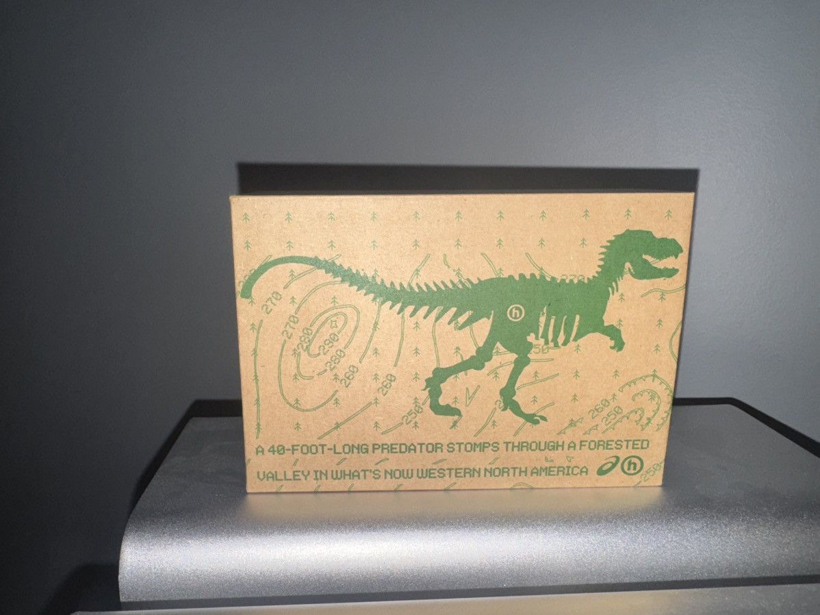Asics × HIDDEN Hidden x Asics Pretech T-Rex Figure Size ONE SIZE - 7 Thumbnail