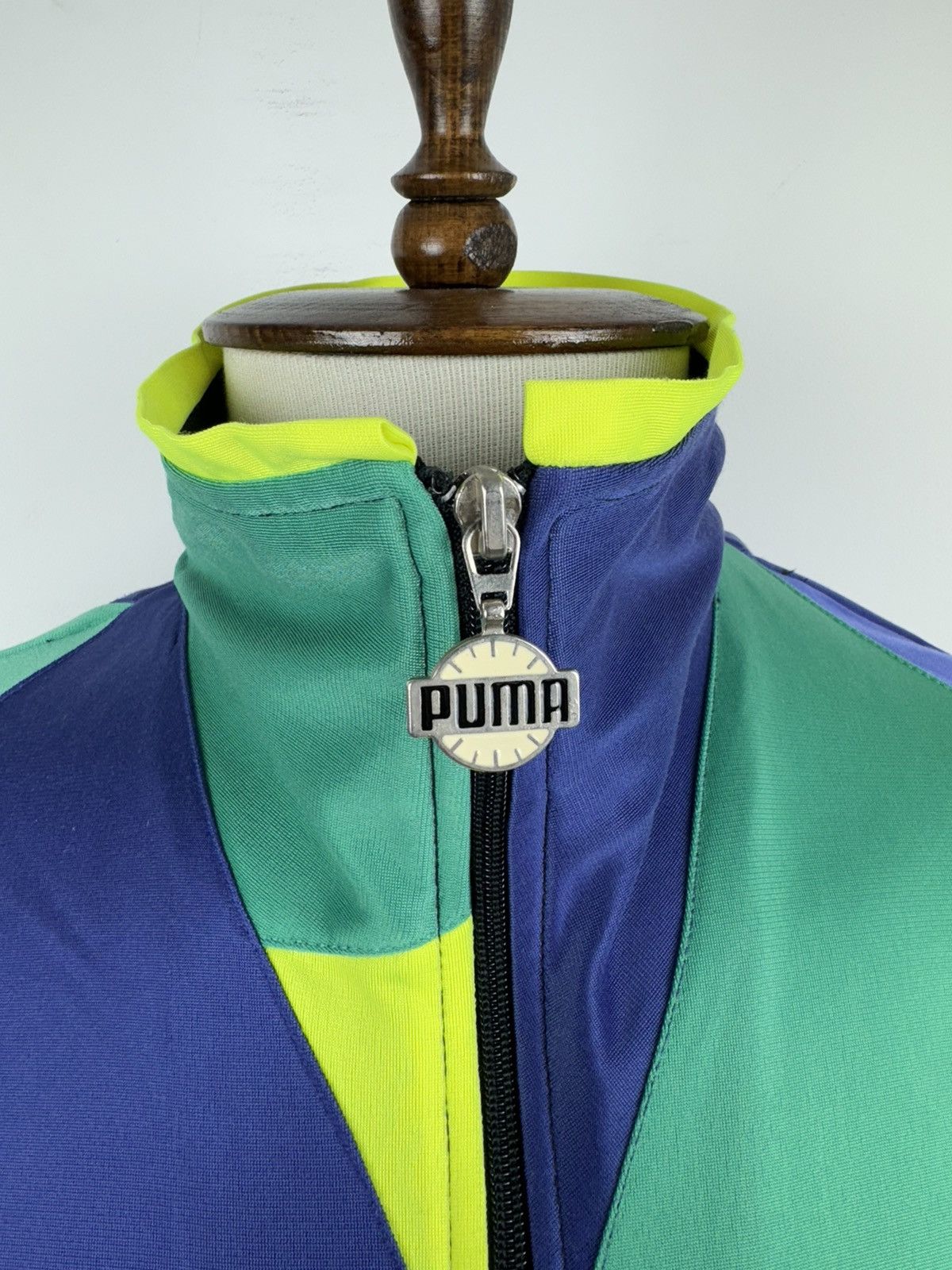 Vintage Men’s Vintage 90’ Puma Equipe Retro Track Jacket size 40/M Size US M / EU 48-50 / 2 - 3 Thumbnail