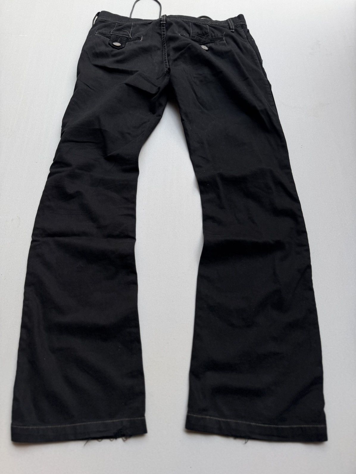 Nicole Club Fine days rollin lace up flare pants Size US 30 / EU 46 - 3 Thumbnail
