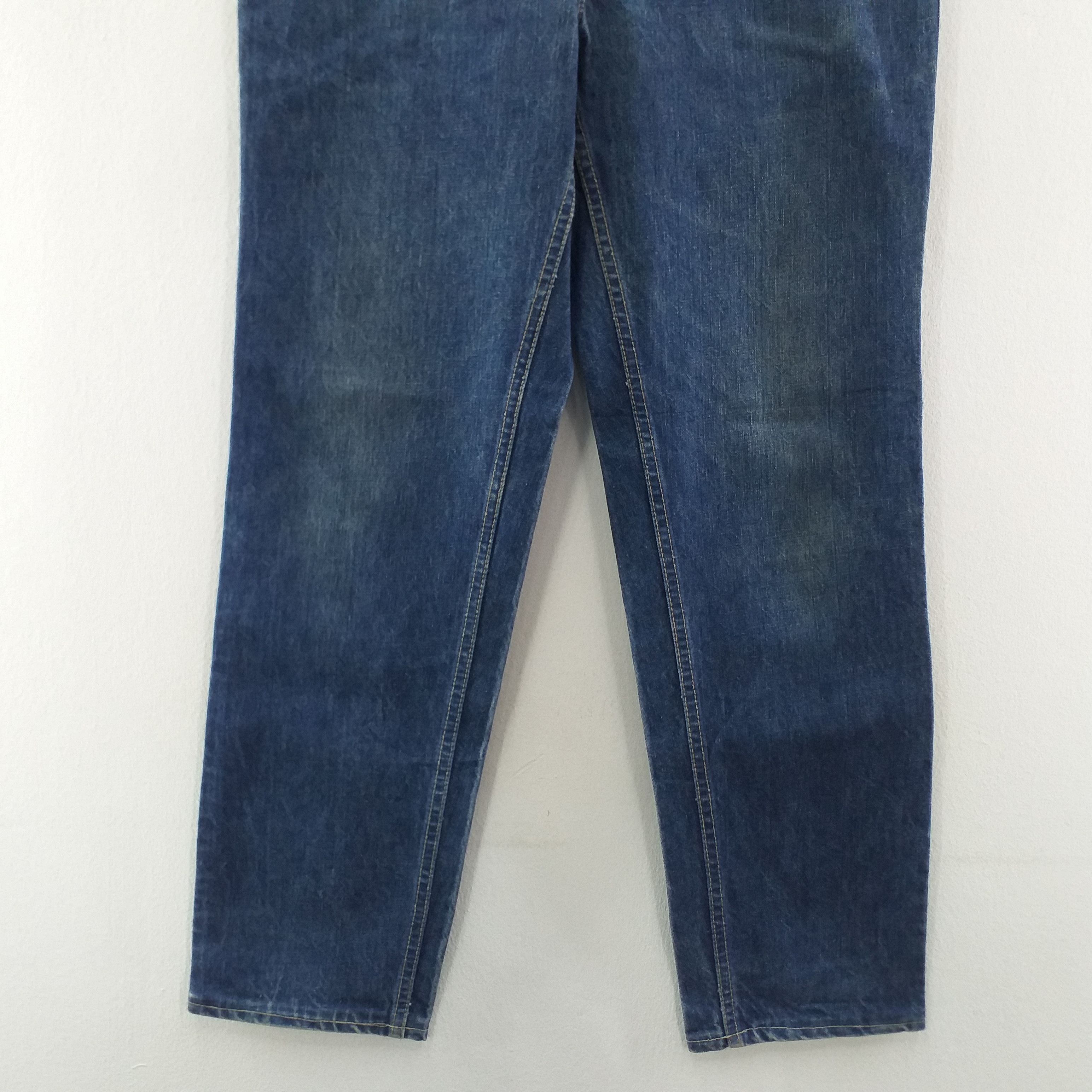 Levi's 80's Vintage Levi's Special Reserve Denim 33 x 29.5 -JN031 Size US 33 - 7 Thumbnail