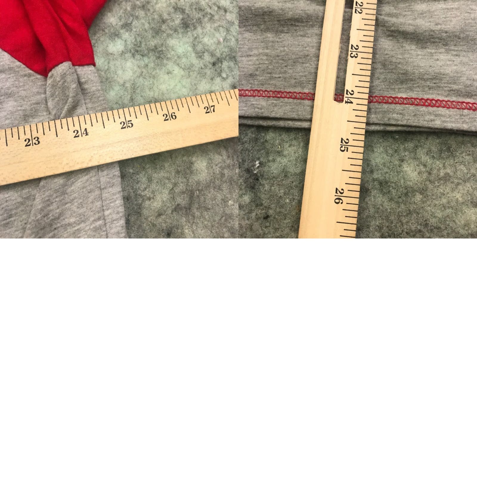 X-LARGE Polar Bear Shirt Womens XX-Large Size 2X Grey Red Mama Bear Jersey Long Sleeve Size XXL / US 16-18 / IT 52-54 - 8 Thumbnail