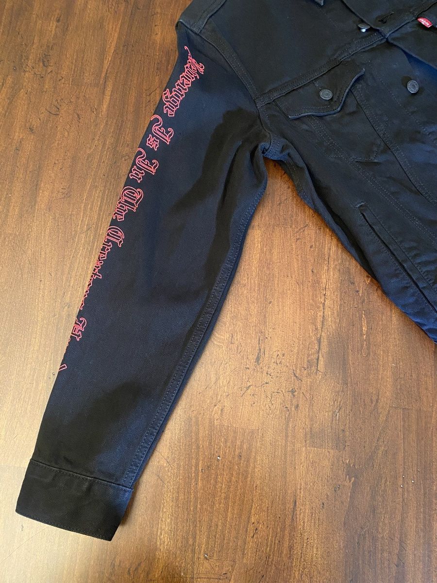 Levi's 1/100 Revenge x Levi’s Denim Jacket Size US S / EU 44-46 / 1 - 7 Thumbnail