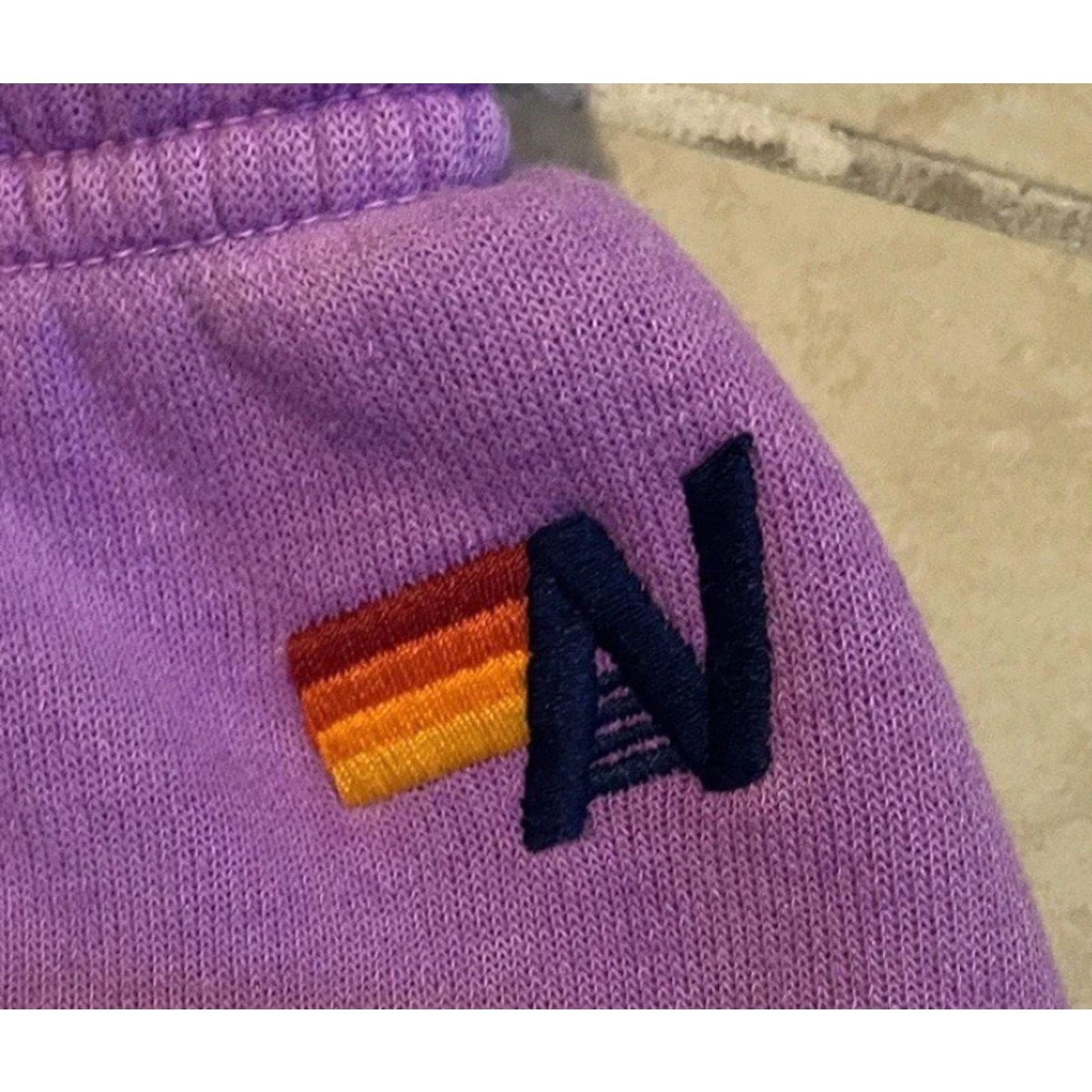 Aviator Nation Aviator Nation Sweatpants Logo Faded Violet XS USA Women Pants Sweatpants Size 26" / US 2 / IT 38 - 3 Thumbnail