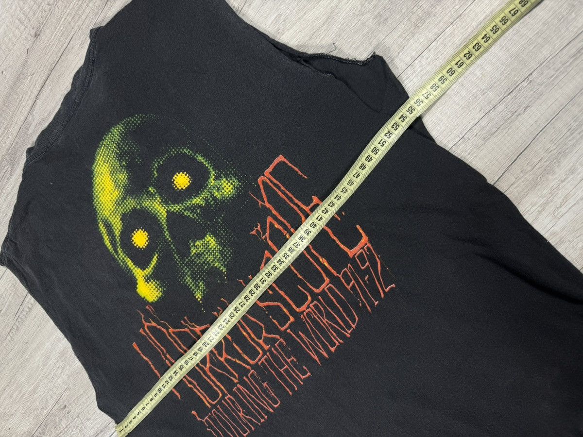 Band Tees Overkill 1991 Vintage Horrorscope Tour single stitch t shirt Size US L / EU 52-54 / 3 - 10 Thumbnail