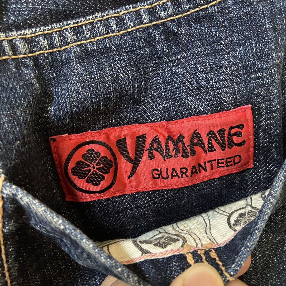 Evisu Evisu - Yamane Seagull Japan Selvedge Denim Jeans Size US 32 / EU 48 - 14 Thumbnail