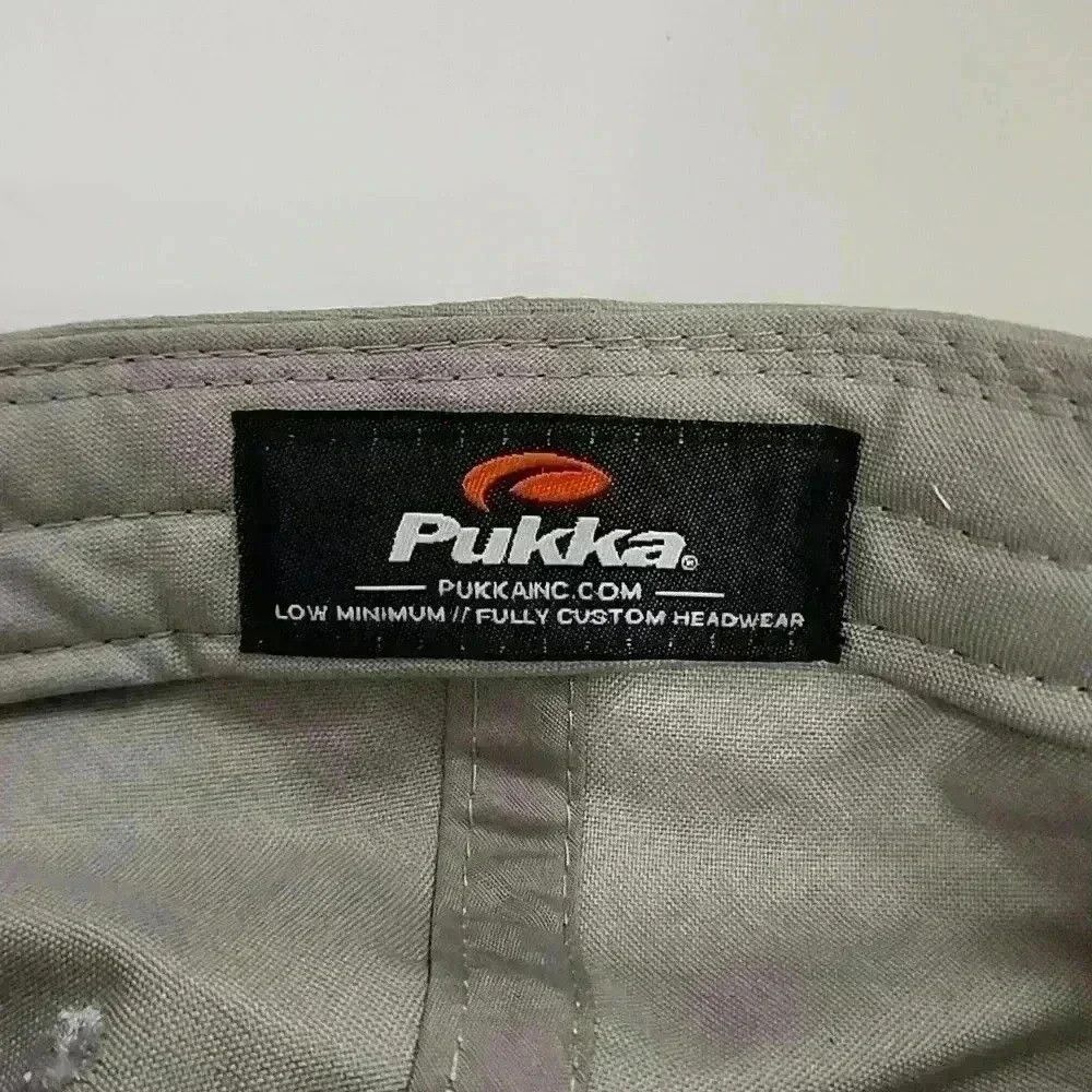 Other Pukka Men's "Joe Jost's 1924" Grey/White Baseball Hat One S Size ONE SIZE - 6 Thumbnail