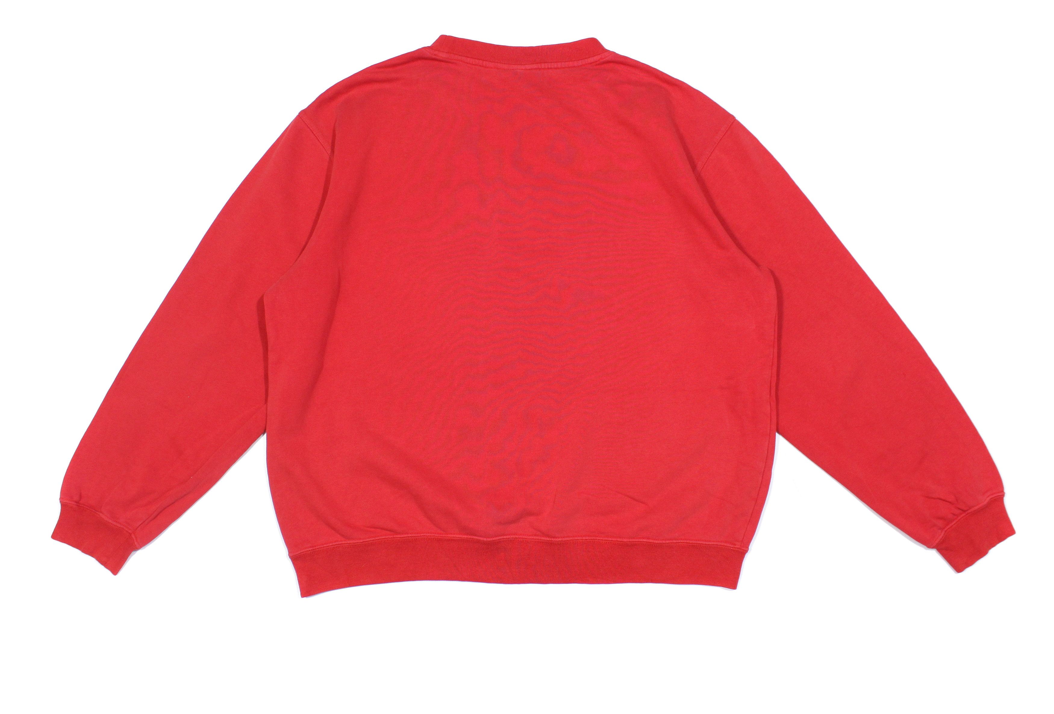 Lotto Sport 90S Big Logo Embroidered Baggy Sweatshirt Size US M / EU 48-50 / 2 - 2 Thumbnail