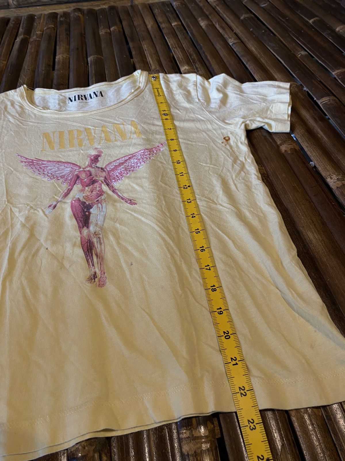 Band Tees × Nirvana NIRVANA TSHIRT Size M / US 6-8 / IT 42-44 - 10 Thumbnail