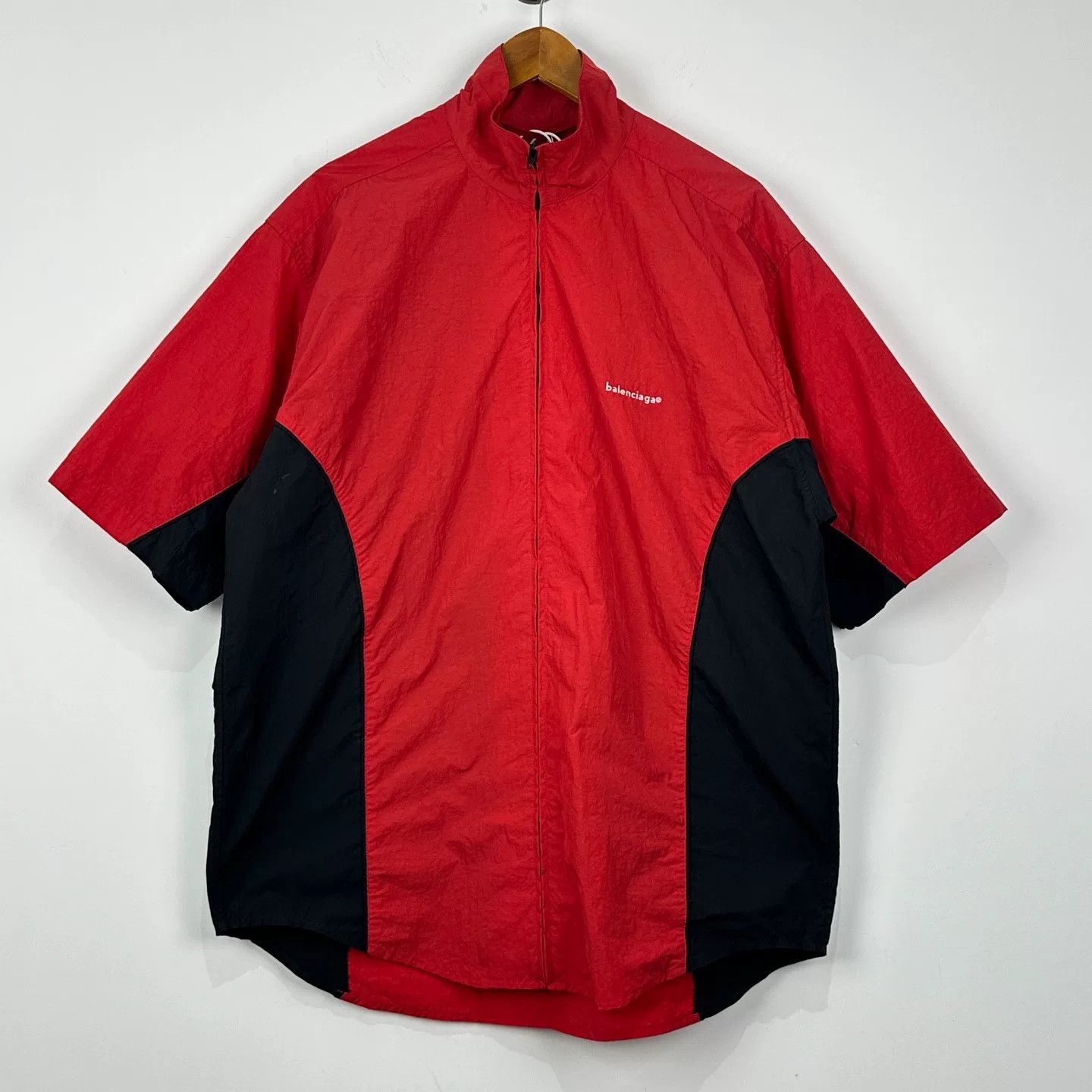 Balenciaga Balenciaga Color Block Half Sleeve Jacket Size US S / EU 44-46 / 1 - 1 Thumbnail