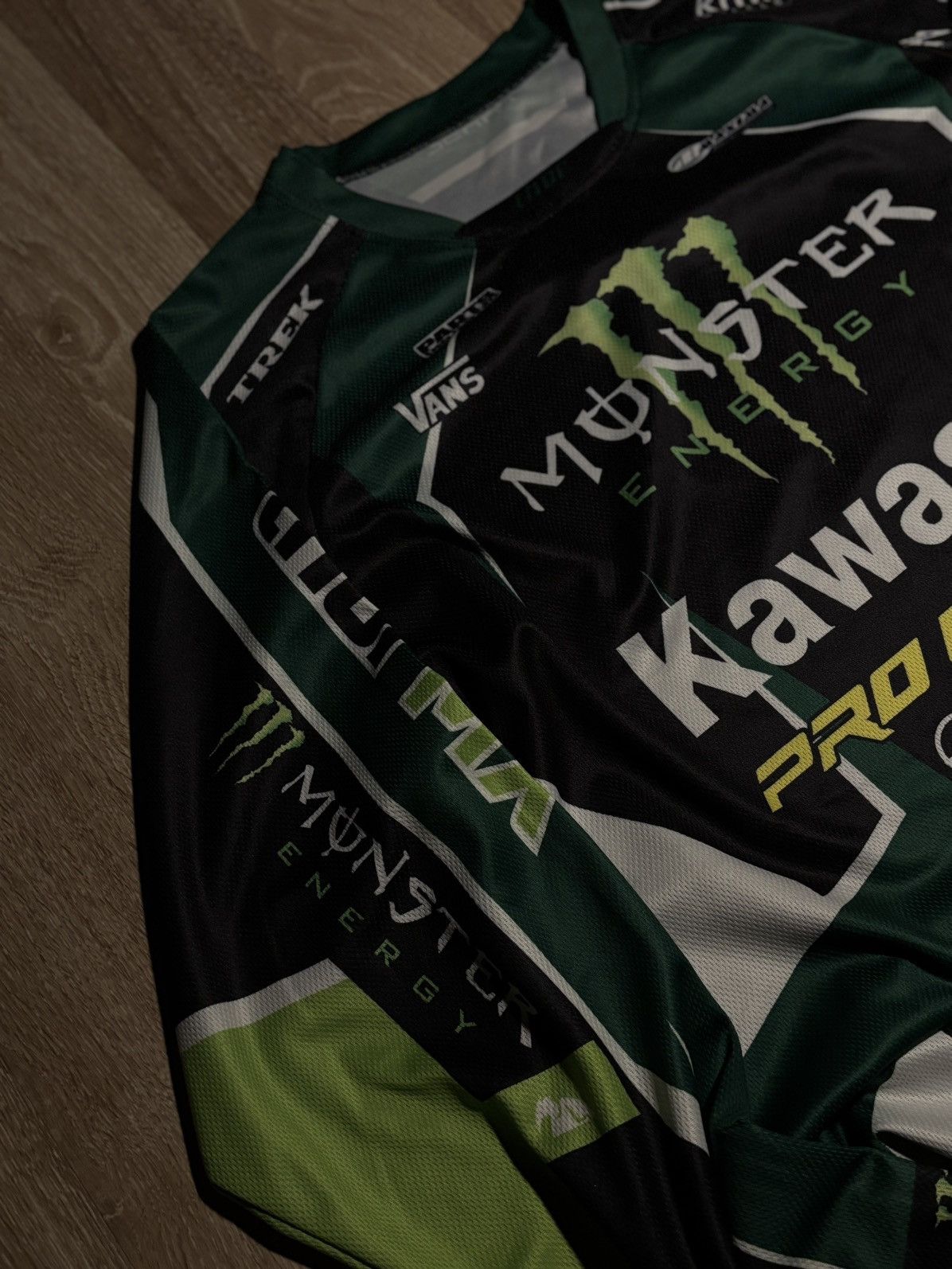 A$AP Rocky Grail Kawasaki Monster Energy Asap Rocky Jersey longslive Size US L / EU 52-54 / 3 - 3 Thumbnail