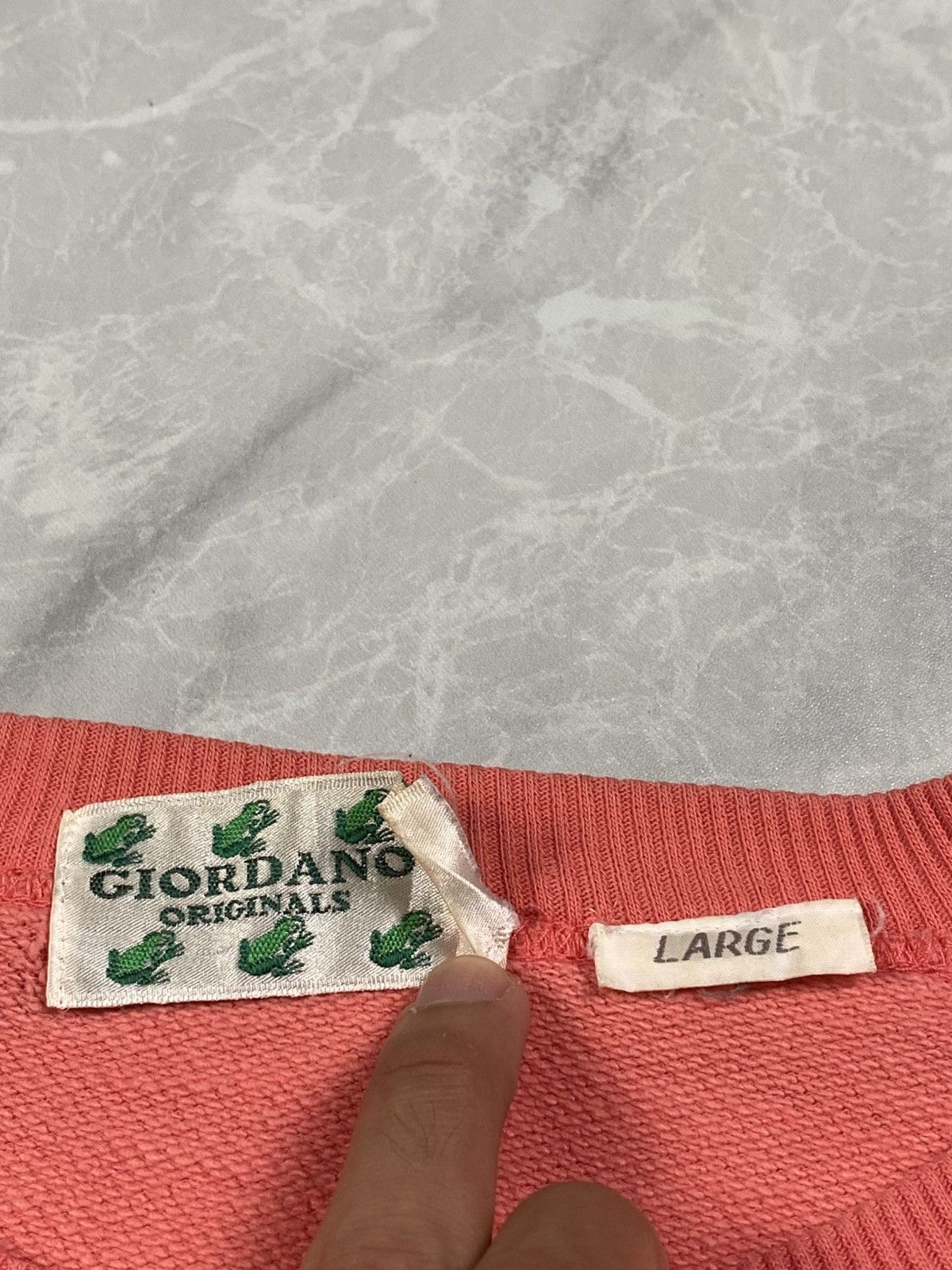Giordano Vintage 90s Giordano Japan Boxy Crewneck Size US M / EU 48-50 / 2 - 6 Thumbnail