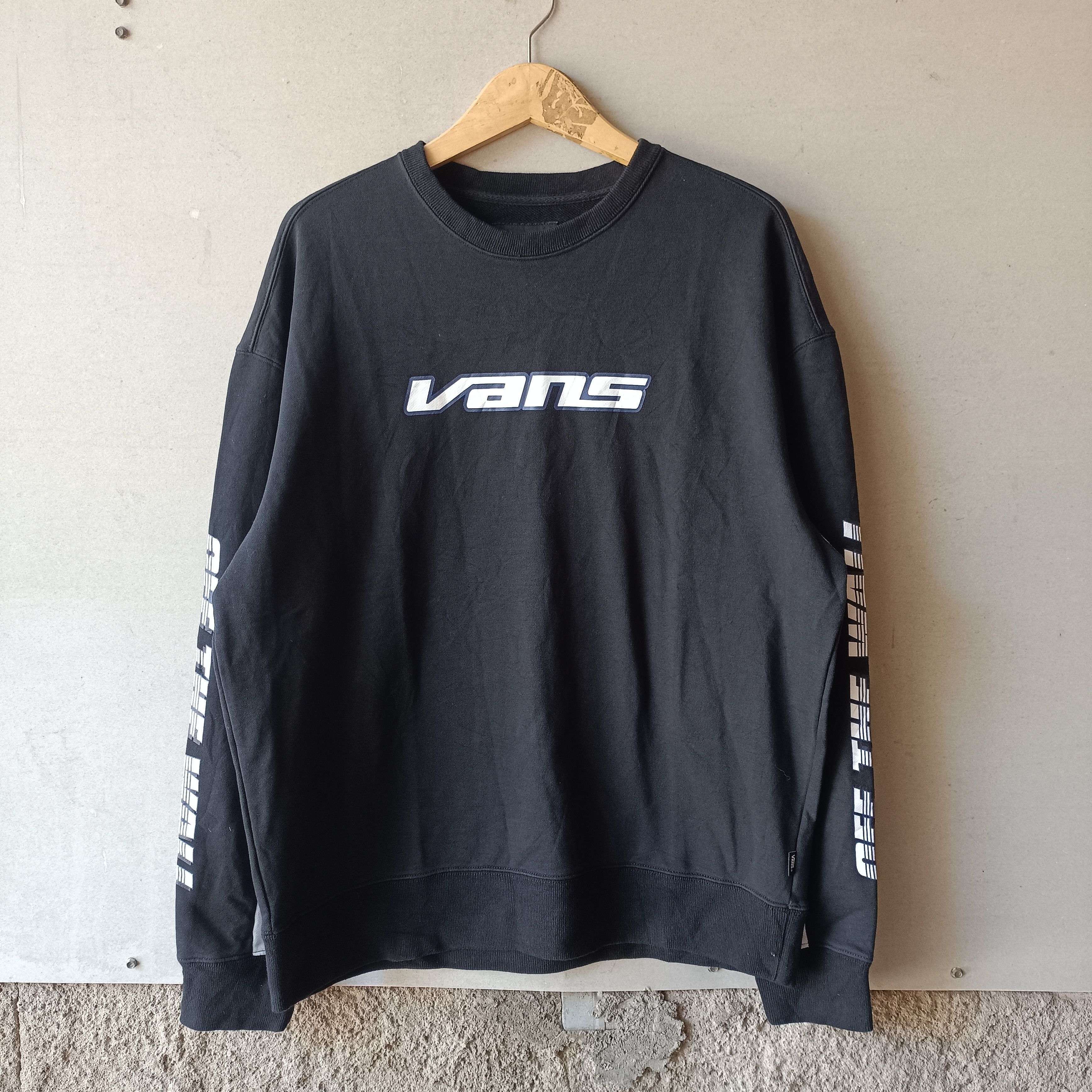 Vans Vans Sweatshirt Size US M / EU 48-50 / 2 - 1 Thumbnail