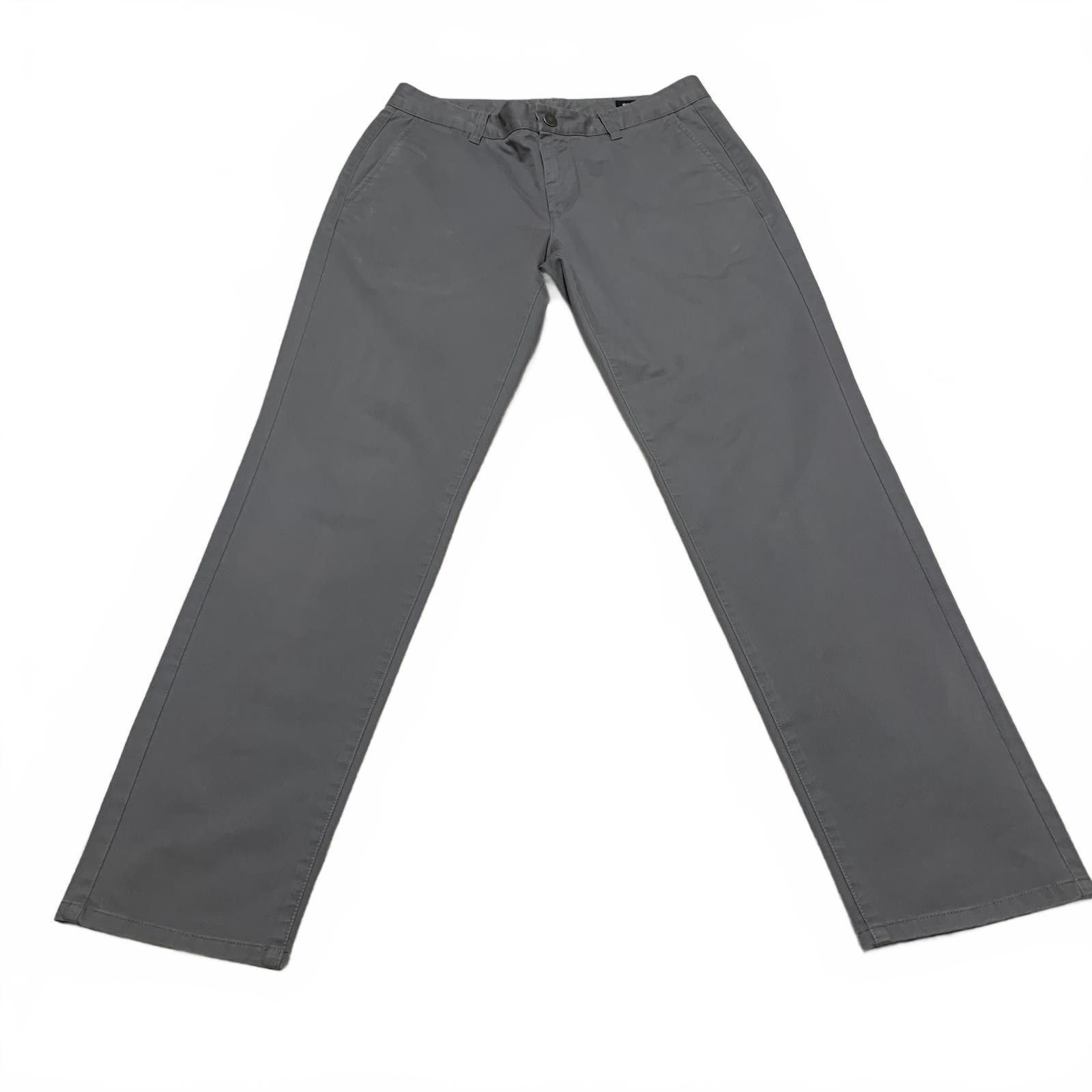 Bonobos Bonobos Men's Size 33x30 Gray Chino Pants W31 X 30L Actual Size US 33 - 1 Thumbnail