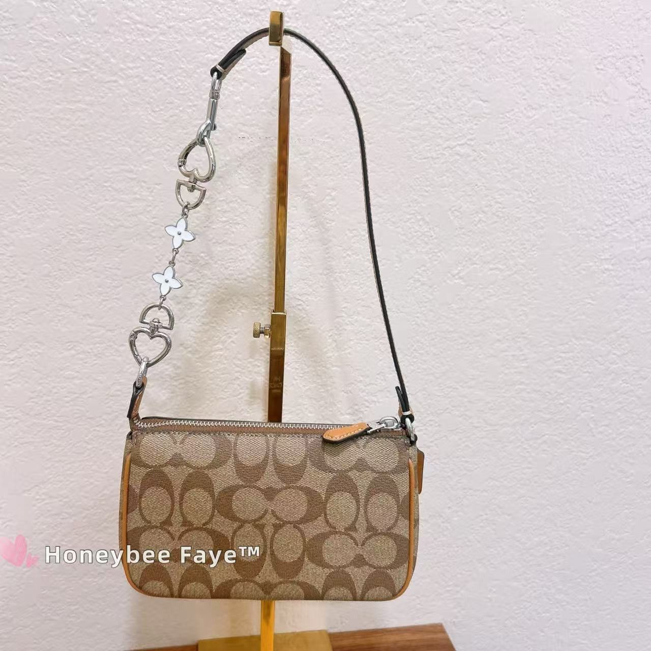 Coach Nolita 19 In Signature Canvas With Patches CK383 Size ONE SIZE - 5 Thumbnail