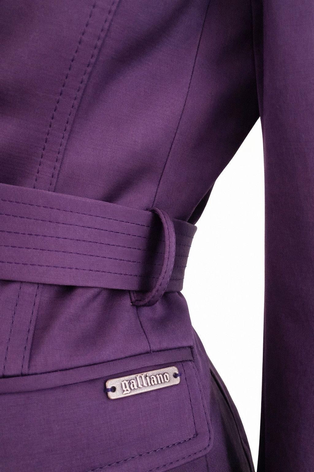John Galliano John Galliano Fall/Winter 2015 Blazer Gazette XS Jacket Size XS / US 0-2 / IT 36-38 - 3 Thumbnail