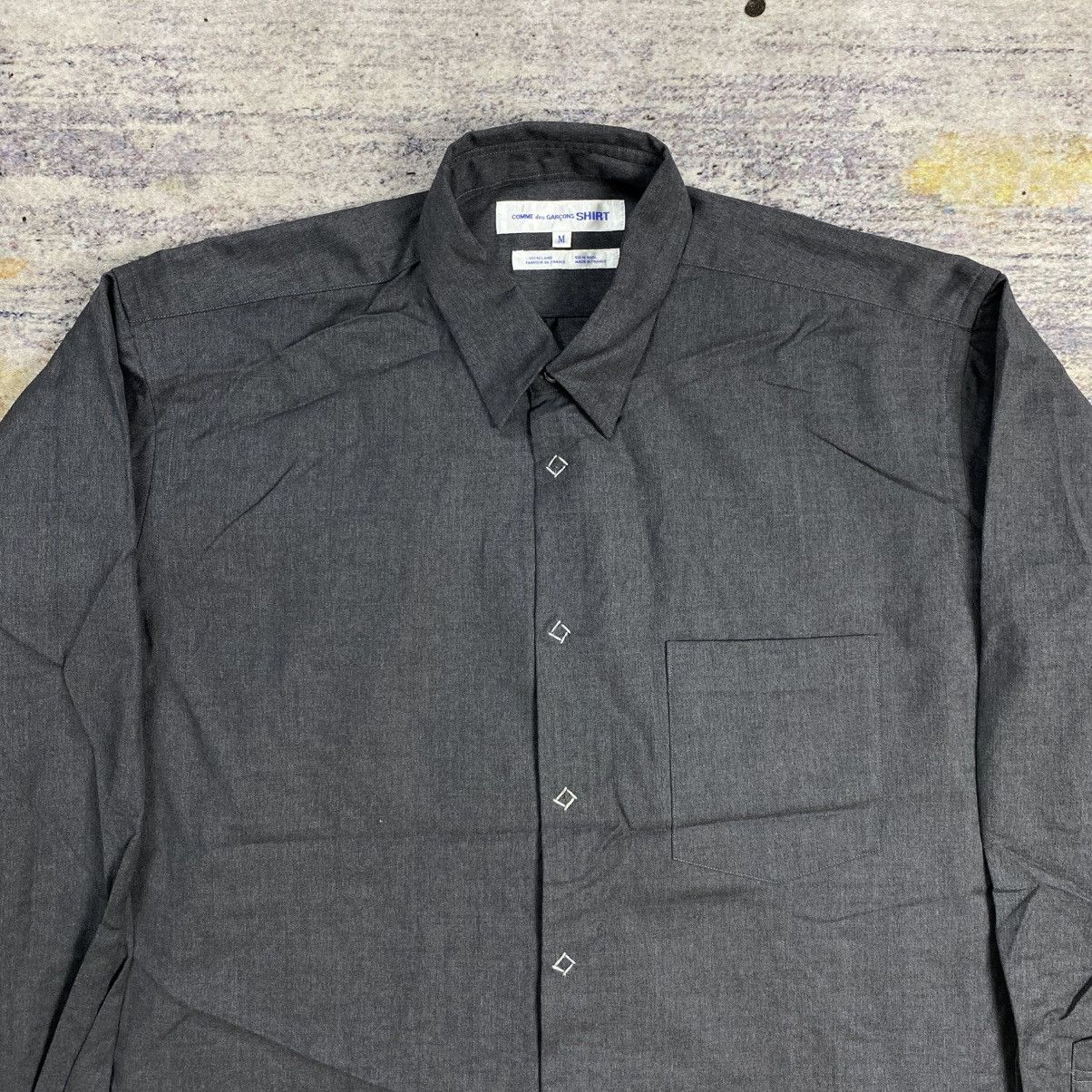 Comme des Garcons SHIRT Comme Des garcons shirt oversized wool button shirt Size US L / EU 52-54 / 3 - 3 Thumbnail