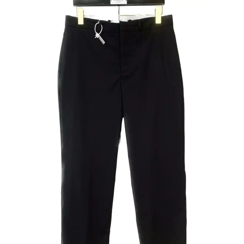 Loewe Loewe Black Wool Men's Shorts 0089 Size US 34 / EU 50 - 1 Thumbnail
