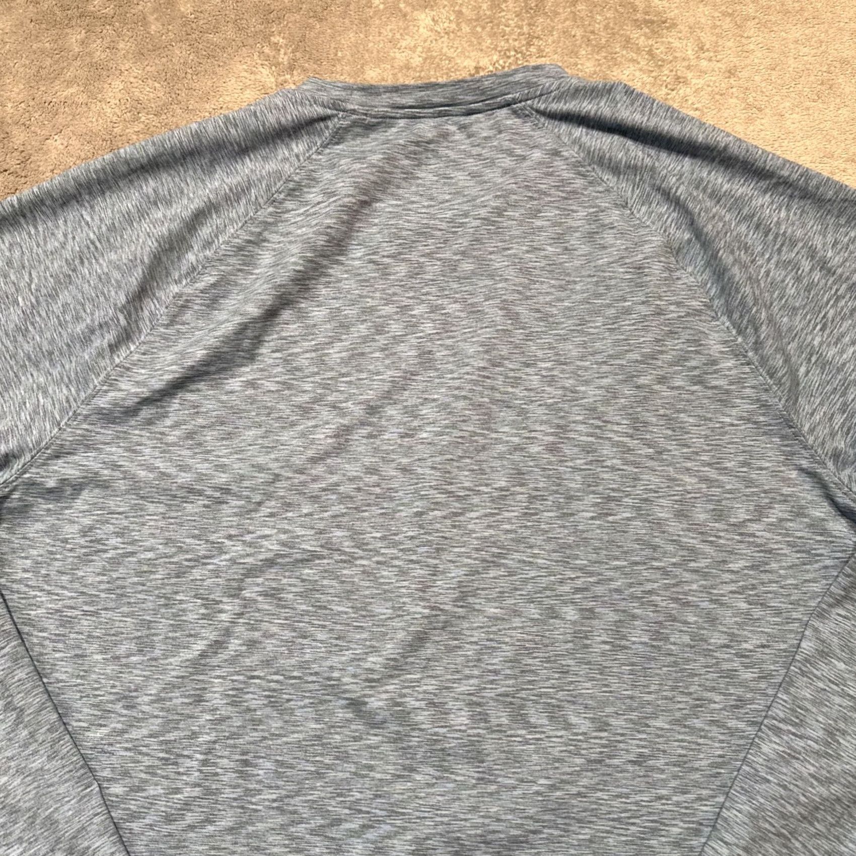 Rhone Rhone Shirt Mens Large Blue Reign Long Sleeve Performance Training Athleisure Size US L / EU 52-54 / 3 - 7 Thumbnail