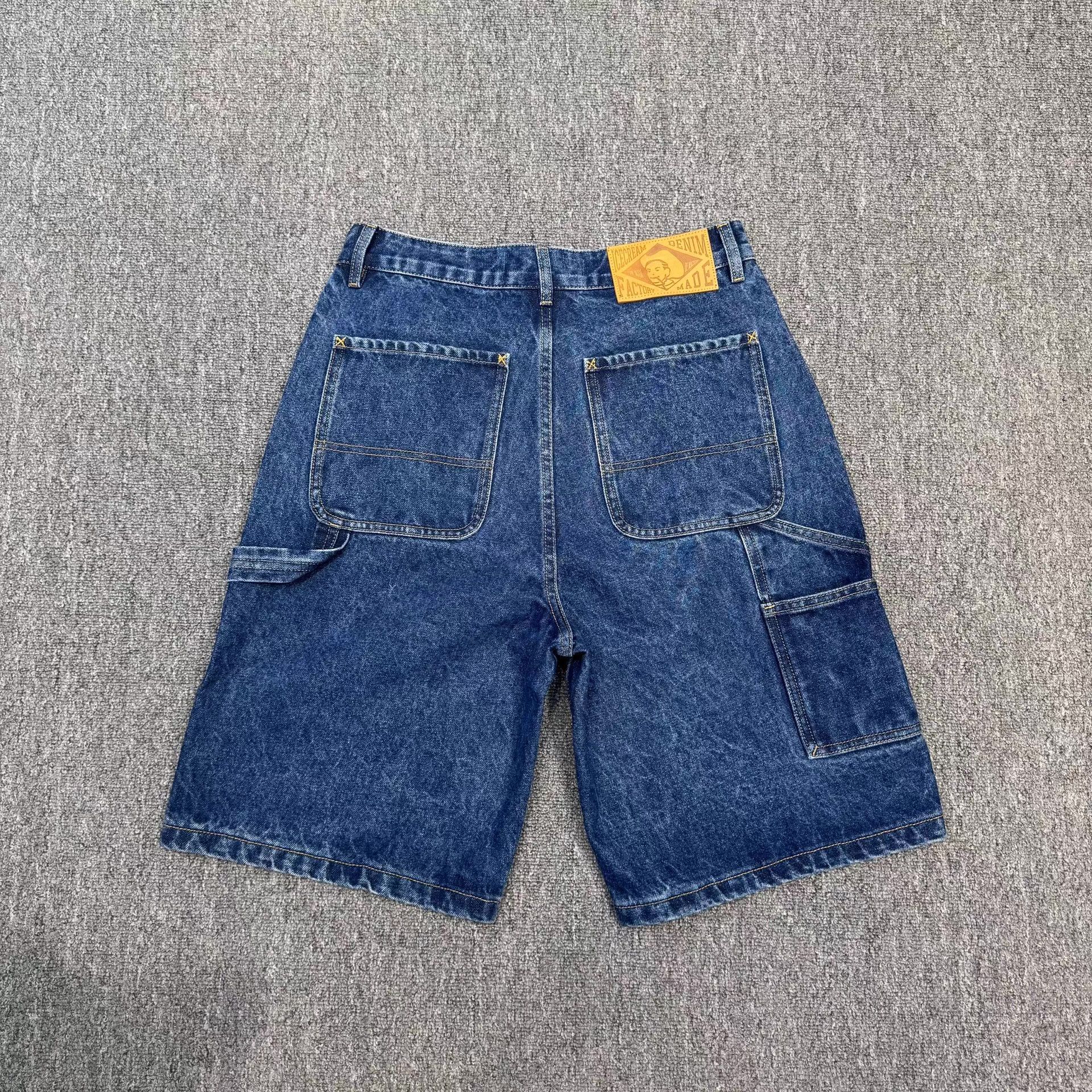 Billionaire Boys Club BBC Denim Shorts Q5 Size US 34 / EU 50 - 2 Thumbnail