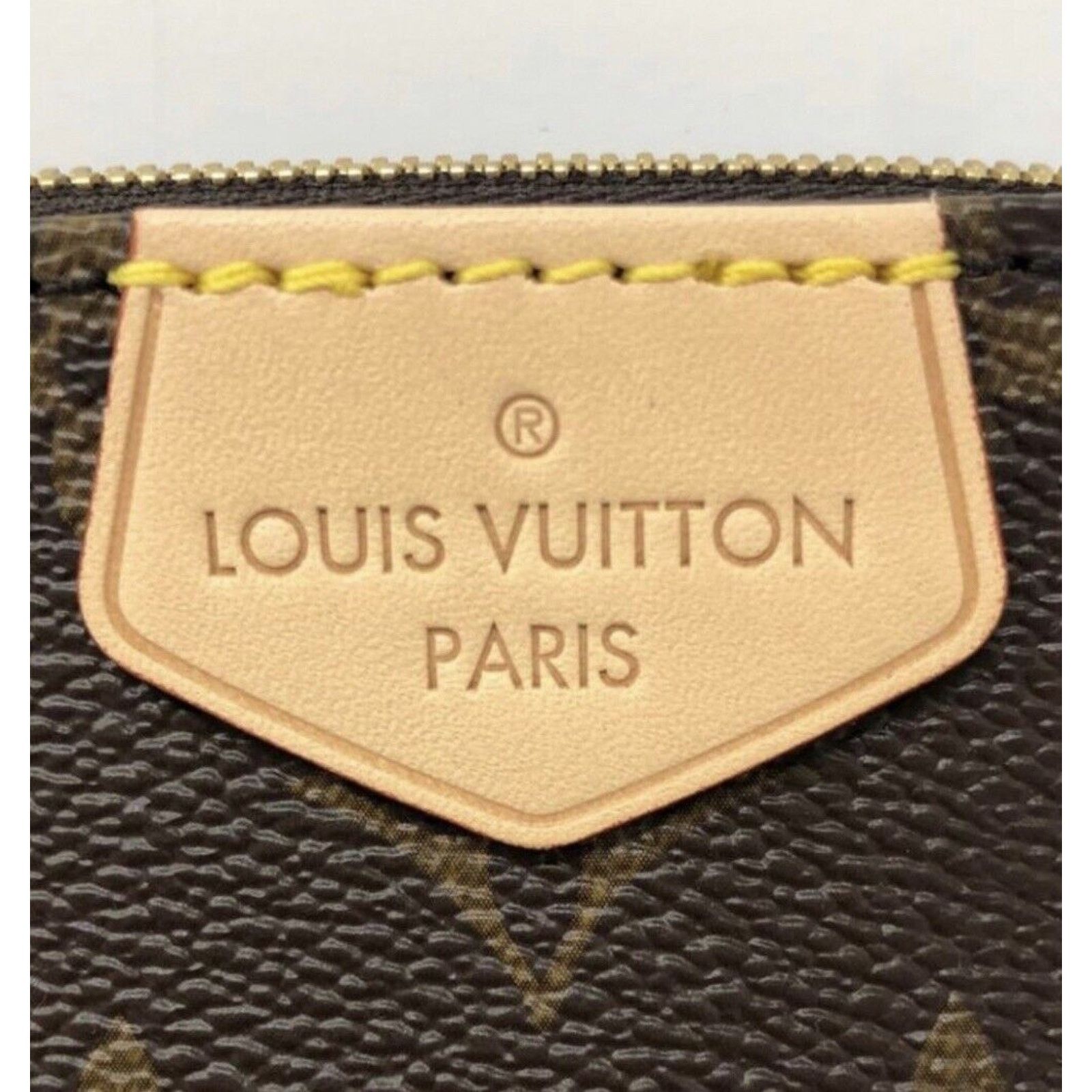 Louis Vuitton LOUIS VUITTON Rose Pink Monogram Canvas Multi Pochette Acc Size ONE SIZE - 8 Thumbnail