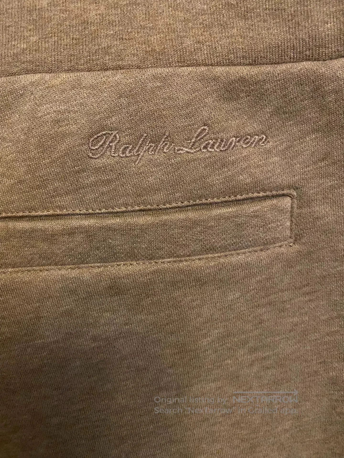 Ralph Lauren Purple Label Ralph Lauren Purple Label RRL Sweatpants. Size US 32 / EU 48 - 4 Thumbnail
