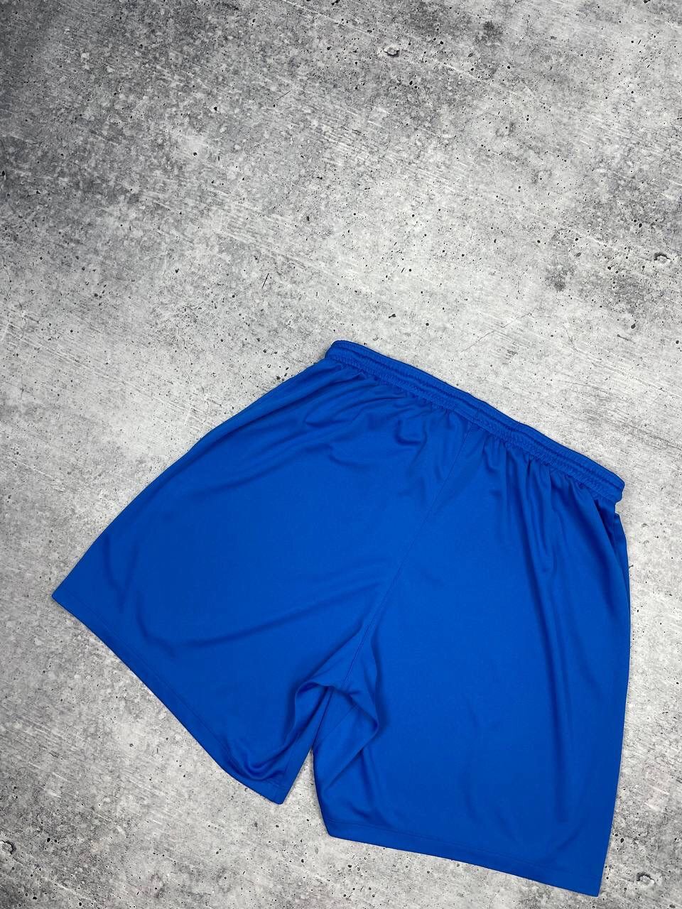 Nike × Vintage Vintage Nike 90’s Y2K Style Drill Blue Soccer Casual Shorts Size US 36 / EU 52 - 12 Thumbnail