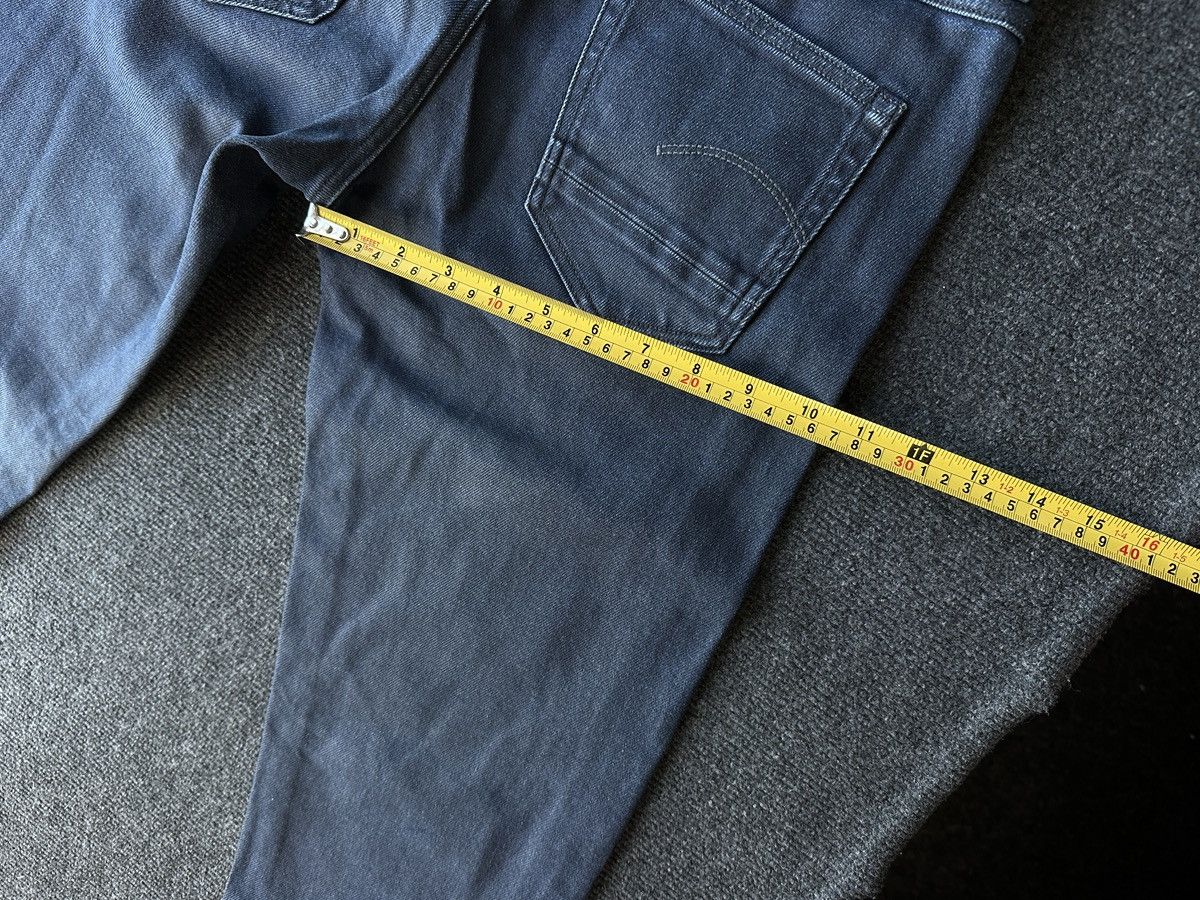 G-Star VNTG🚨G STAR RAW Jeans Washed Distressed Denim y2k Size 27" / US 4 / IT 40 - 13 Thumbnail