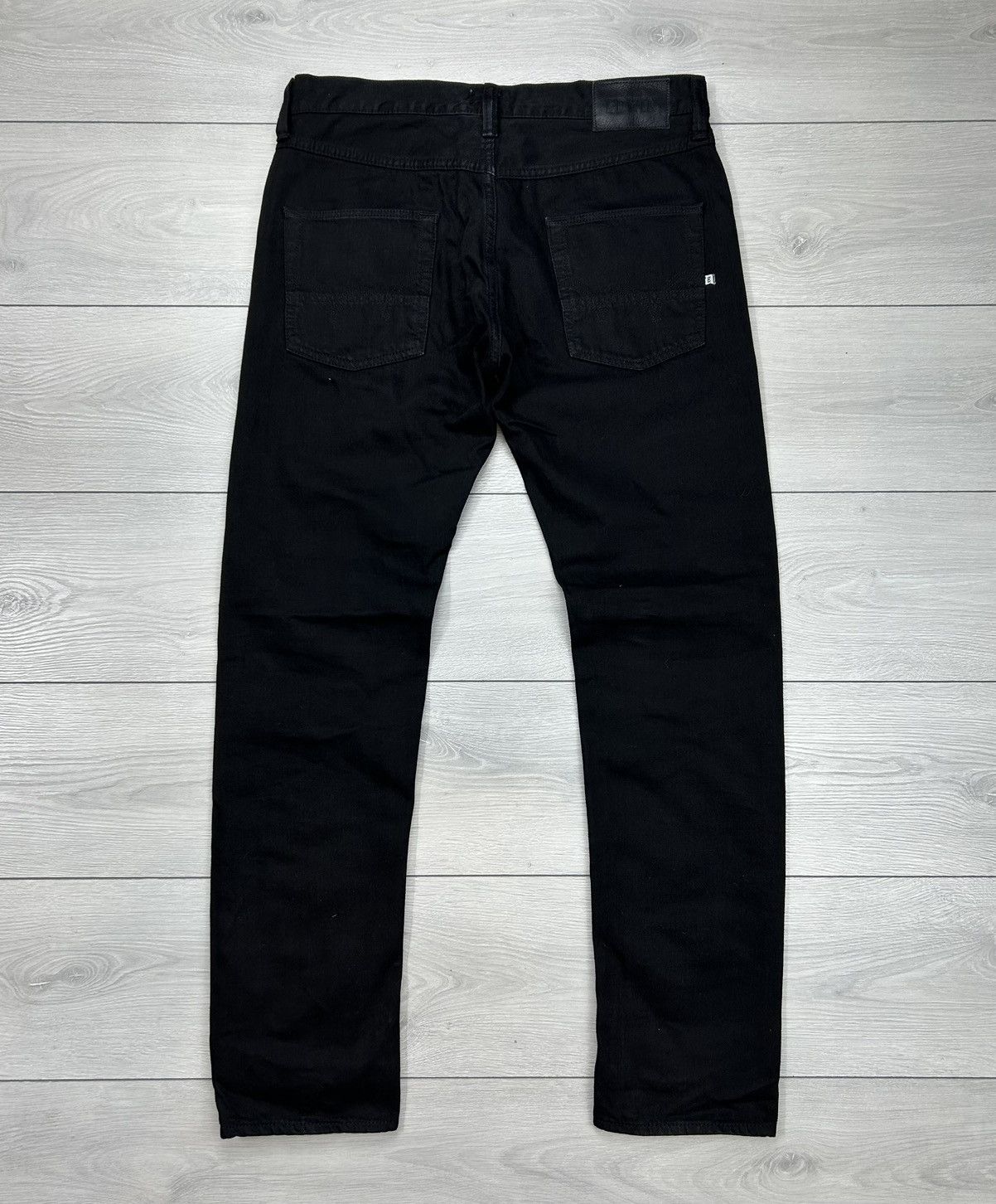 Edwin Edwin ED-55 denim jeans black size 31/32 Size US 31 - 2 Thumbnail