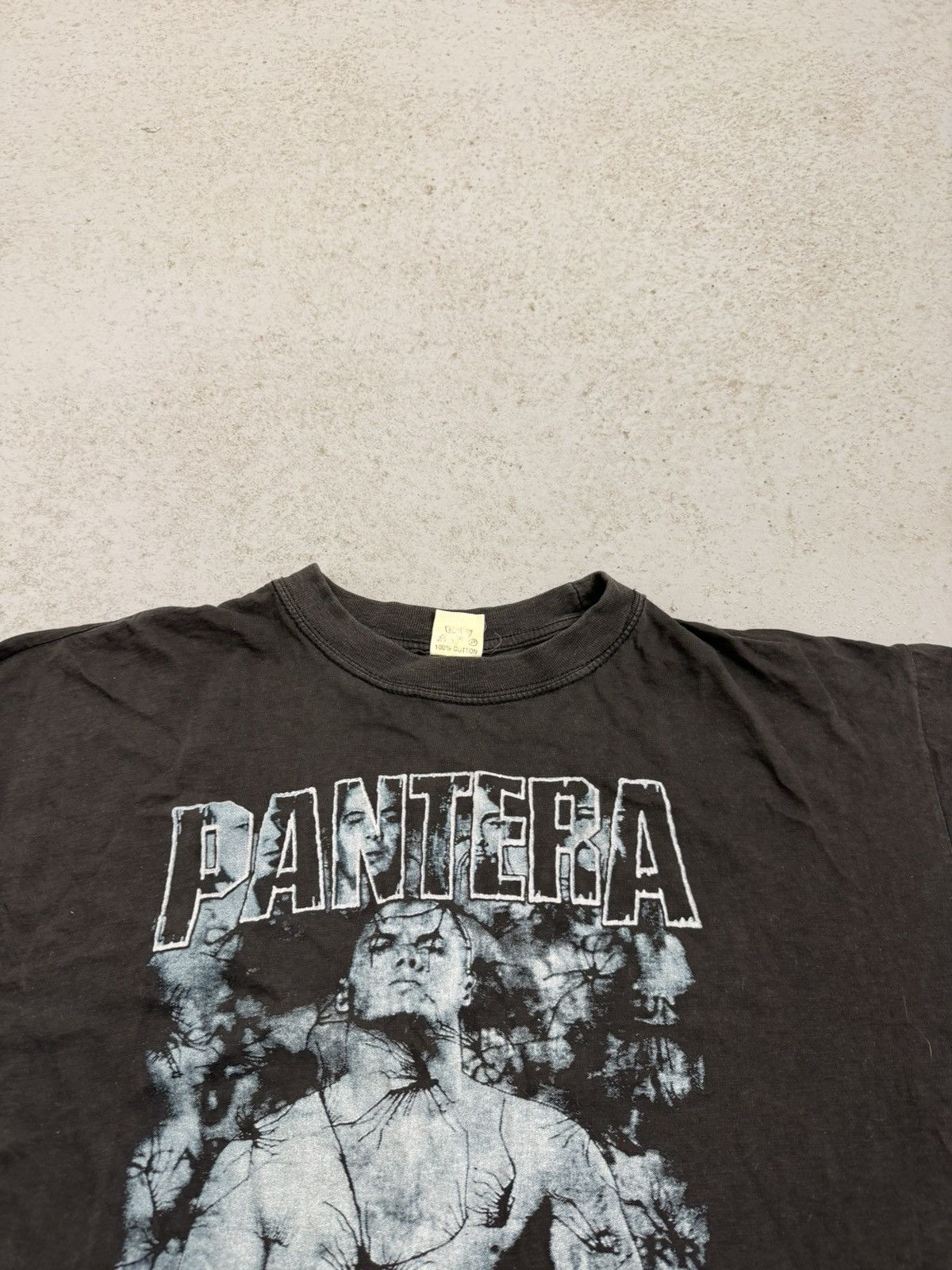 Band Tees Vintage Pantera Single Stitch T-Shirt Size US XXL / EU 58 / 5 - 4 Thumbnail