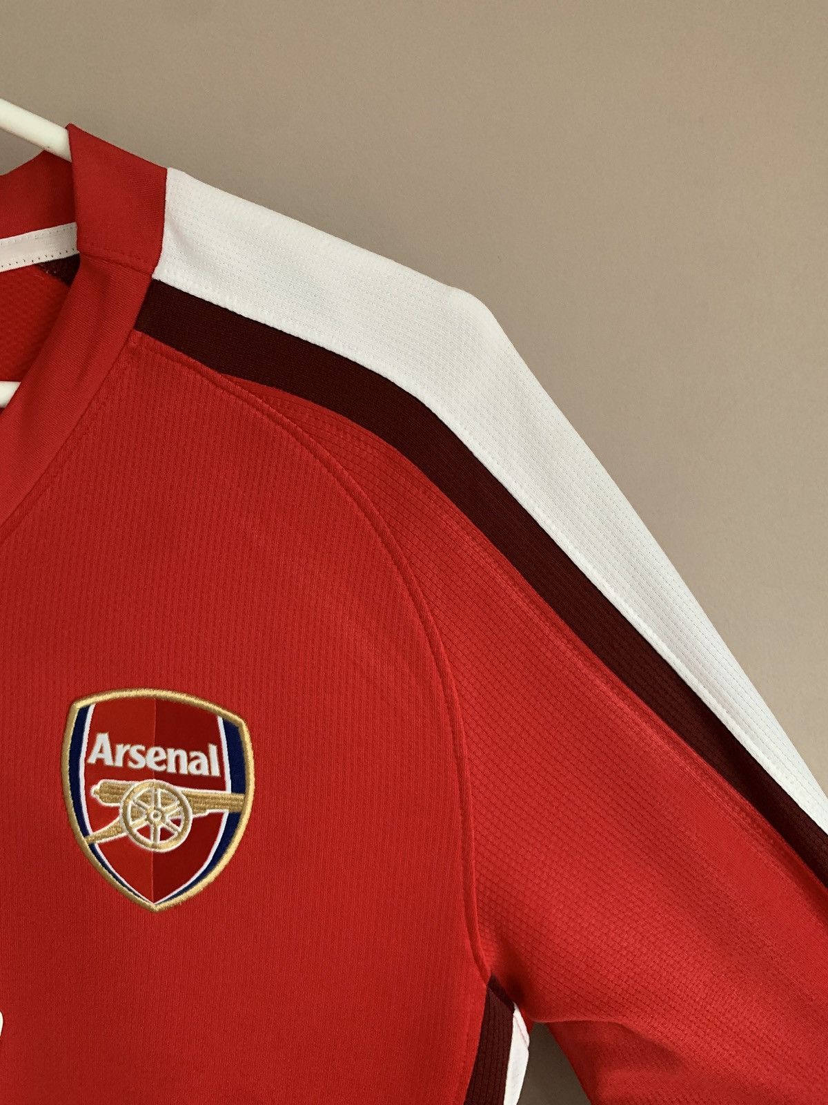 Nike Arsenal London 2008 Football Shirt Nike Vintage Soccer Retro Size US S / EU 44-46 / 1 - 7 Thumbnail
