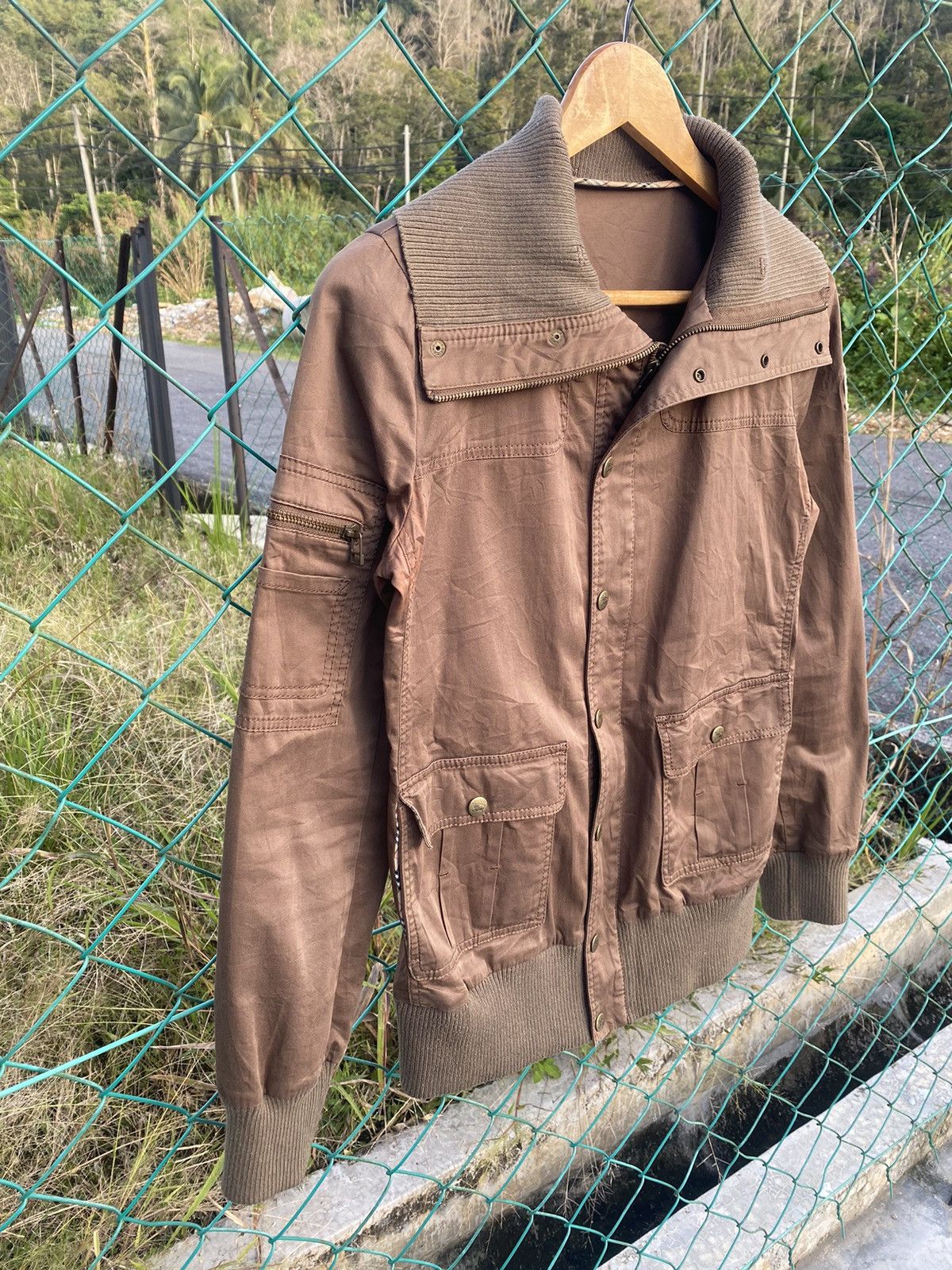 Burberry × Vintage Burberry Blue Label Jacket Size S / US 4 / IT 40 - 4 Thumbnail