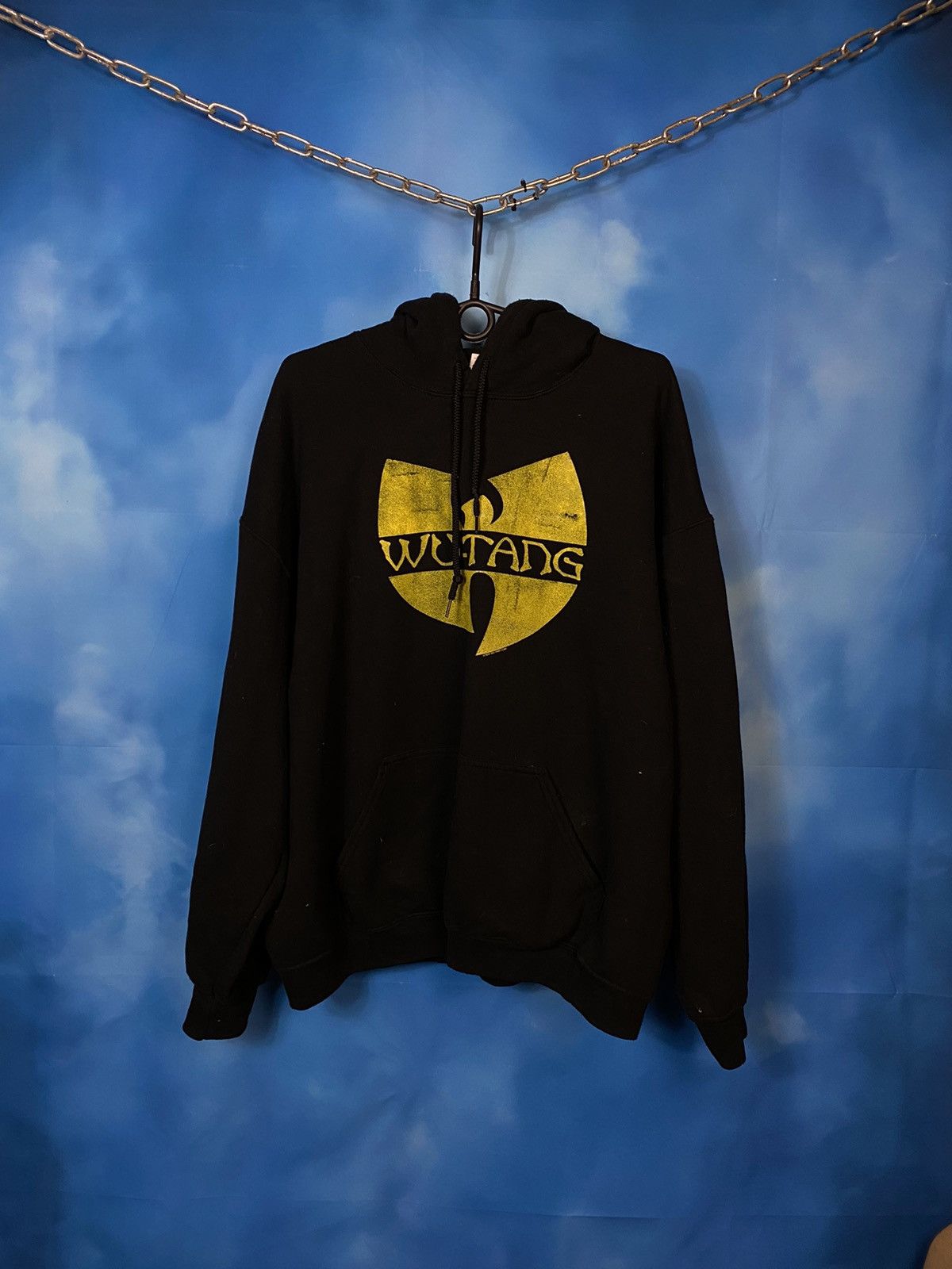 Gildan × Vintage × Wu-Tang Clan 🔥Wu tang branded hoodie Size US XL / EU 56 / 4 - 1 Thumbnail