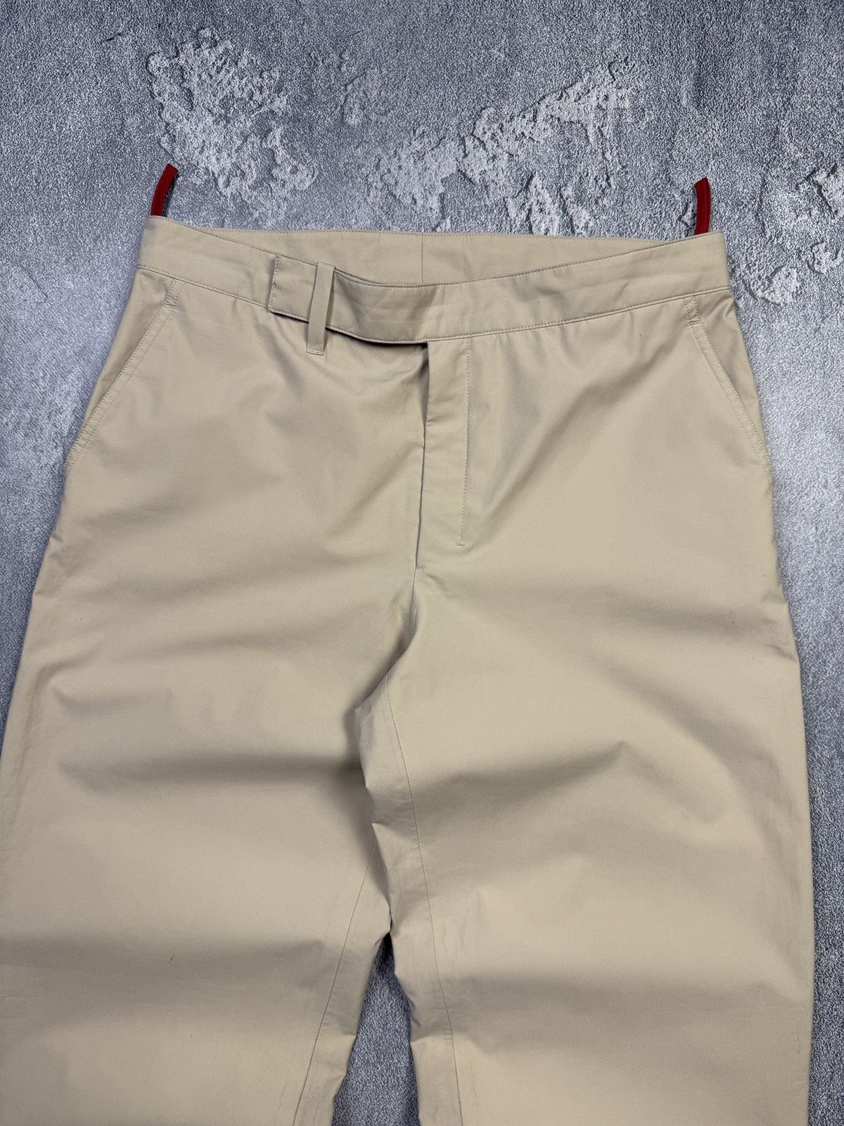 Goretex PRADA Pants Gore Tex Shell Vintage 2000's Size US 34 / EU 50 - 3 Thumbnail