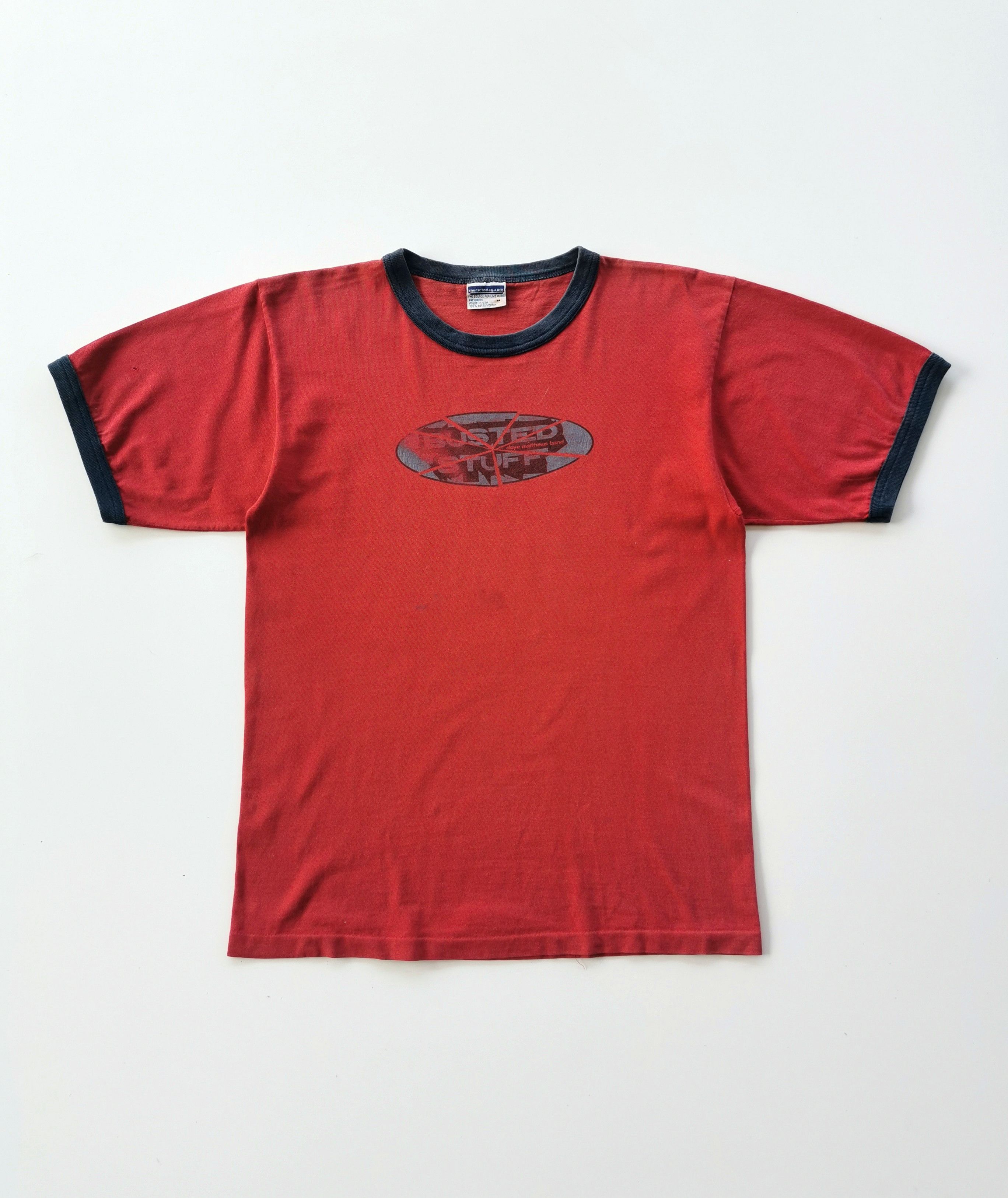 Band Tees 90s Dave Matthews Band Vintage Tshirt Size US M / EU 48-50 / 2 - 2 Thumbnail