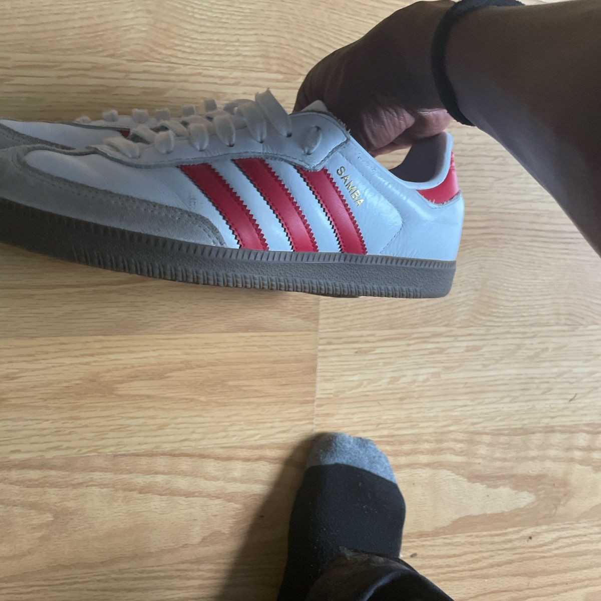 Wales Bonner Pony Leopard Sambas