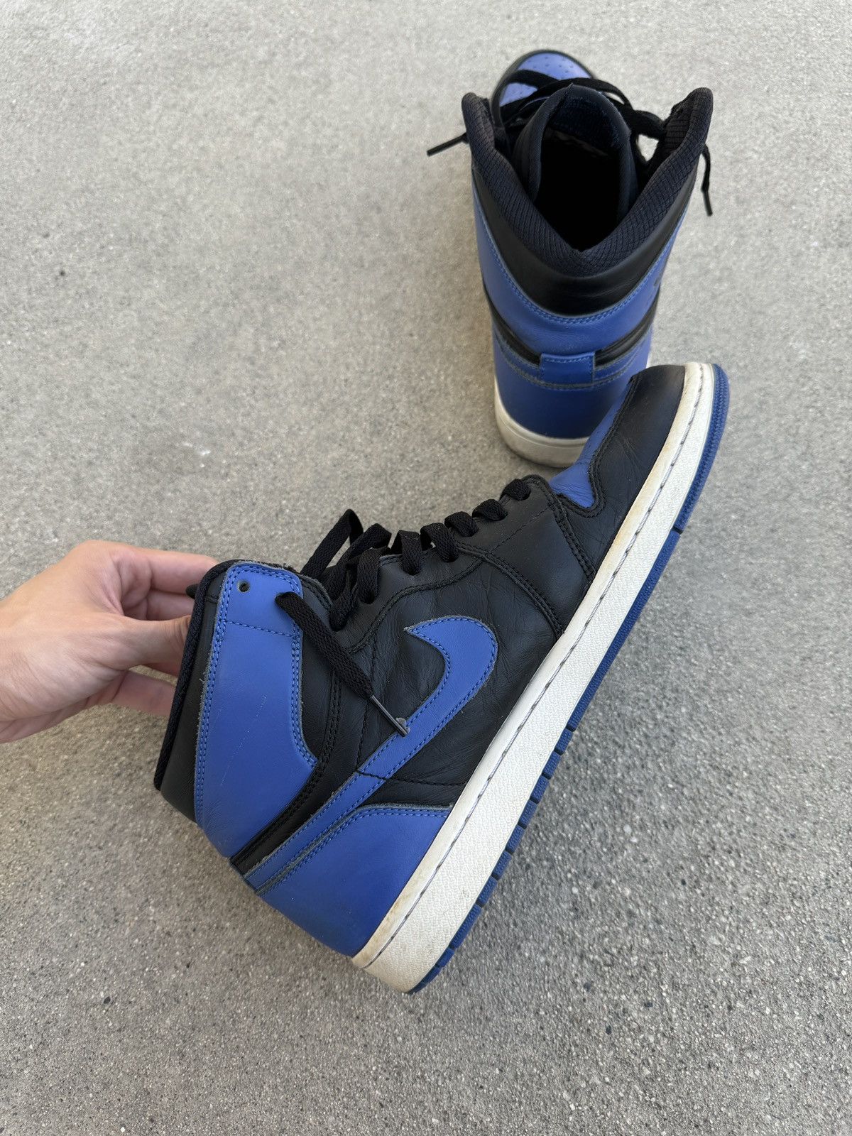 Jordan Brand 2017 Jordan 1 retro high OG royal blue Size US 10 / EU 43 - 11 Thumbnail