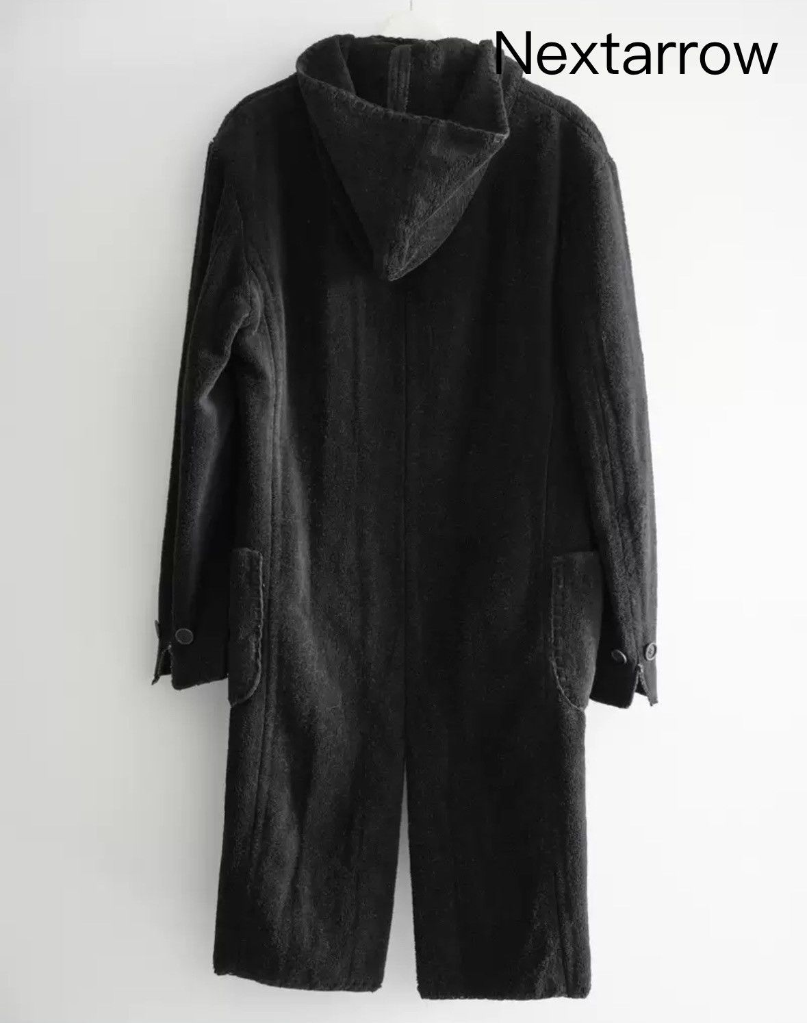 Yohji Yamamoto Yohji Yamamoto 21aw hand sewn multi button coat Size US L / EU 52-54 / 3 - 2 Thumbnail