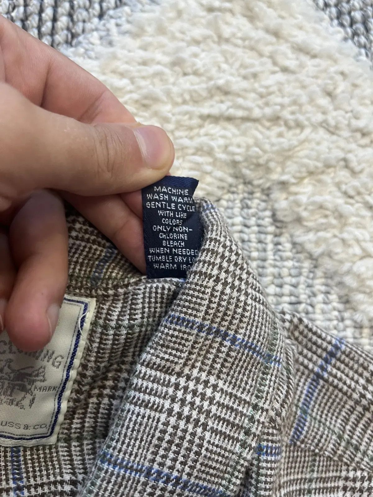 Levi's LEVIS VINTAGE SHIRT Size US L / EU 52-54 / 3 - 4 Thumbnail