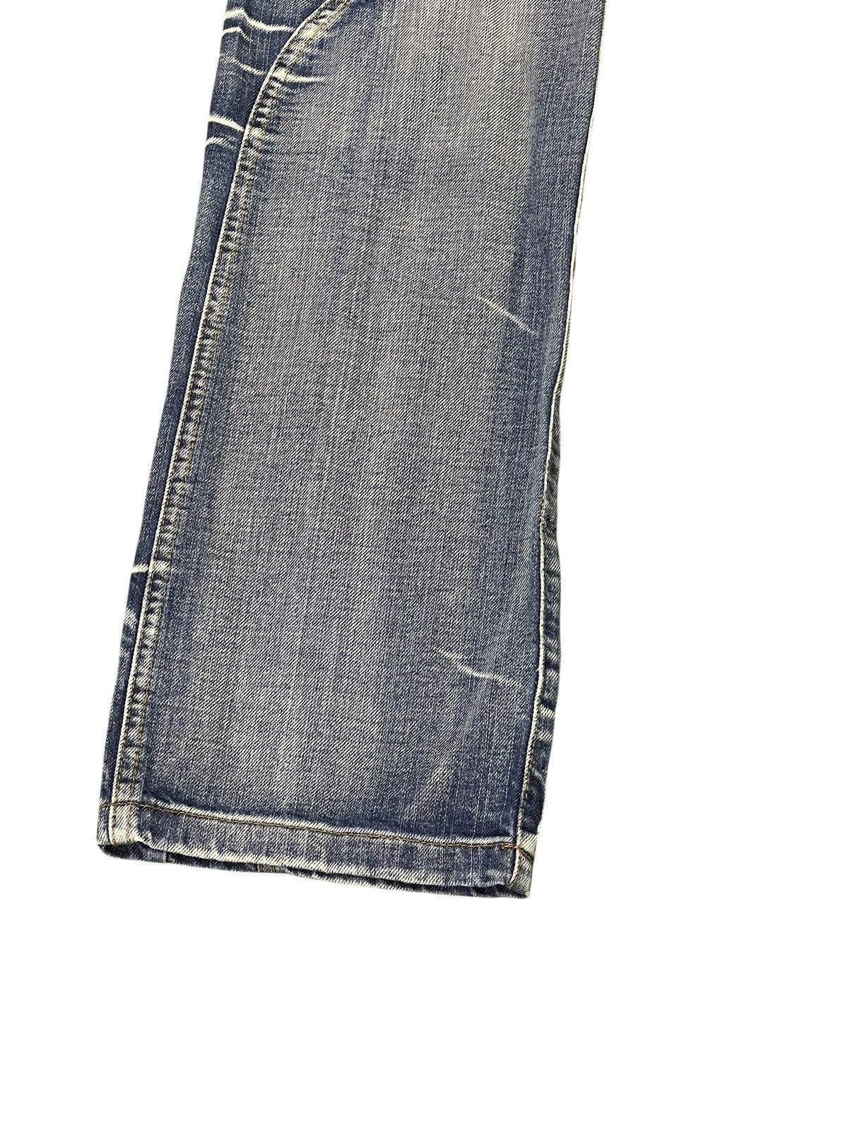 Hysteric Glamour Slim Jeans Unknow Japan Faded Acid Washed 2🟦0 Size US 33 - 9 Thumbnail