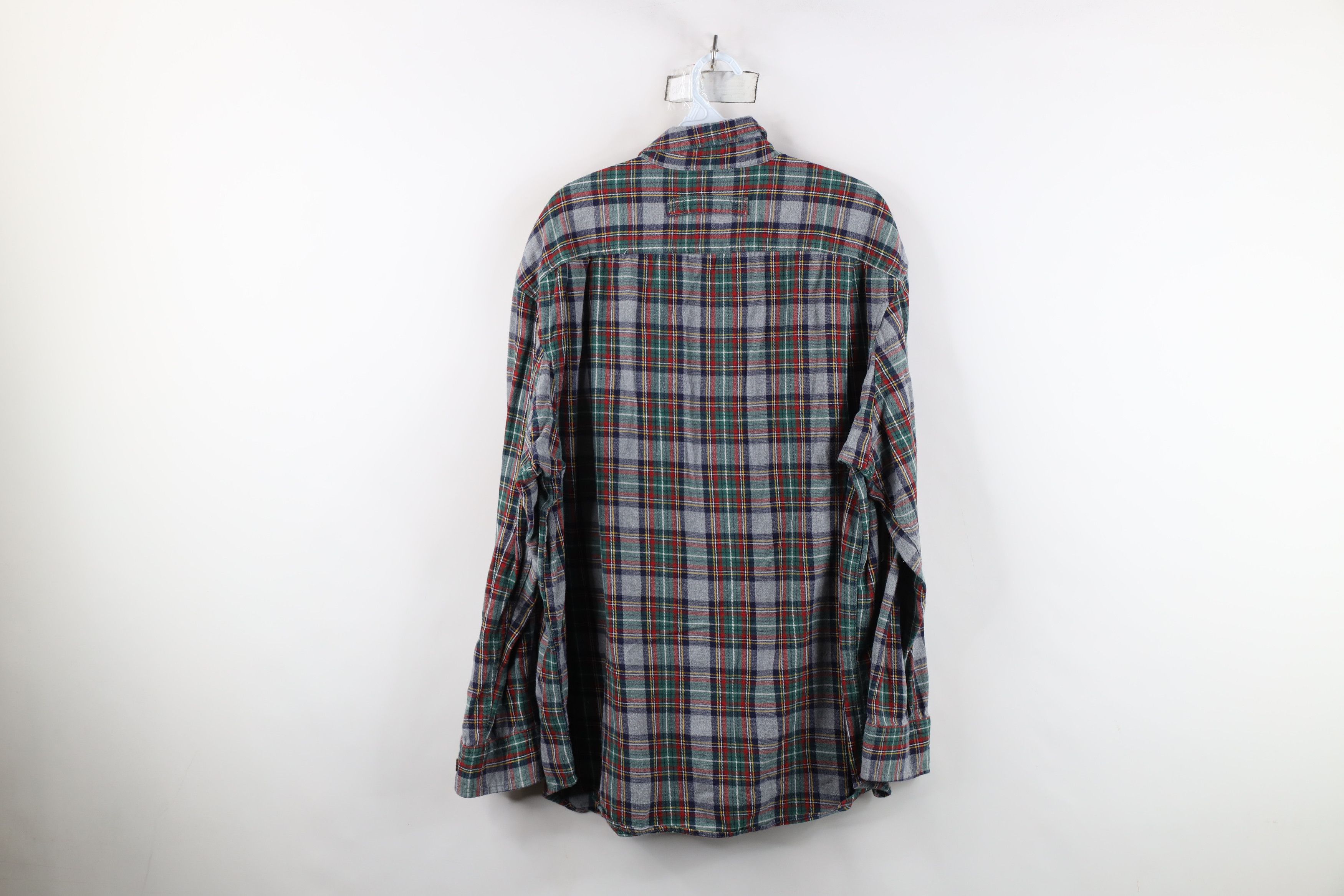 Duluth Trading Company Duluth Trading Co Collared Button Down Shirt Plaid Cotton Size US XL / EU 56 / 4 - 8 Thumbnail
