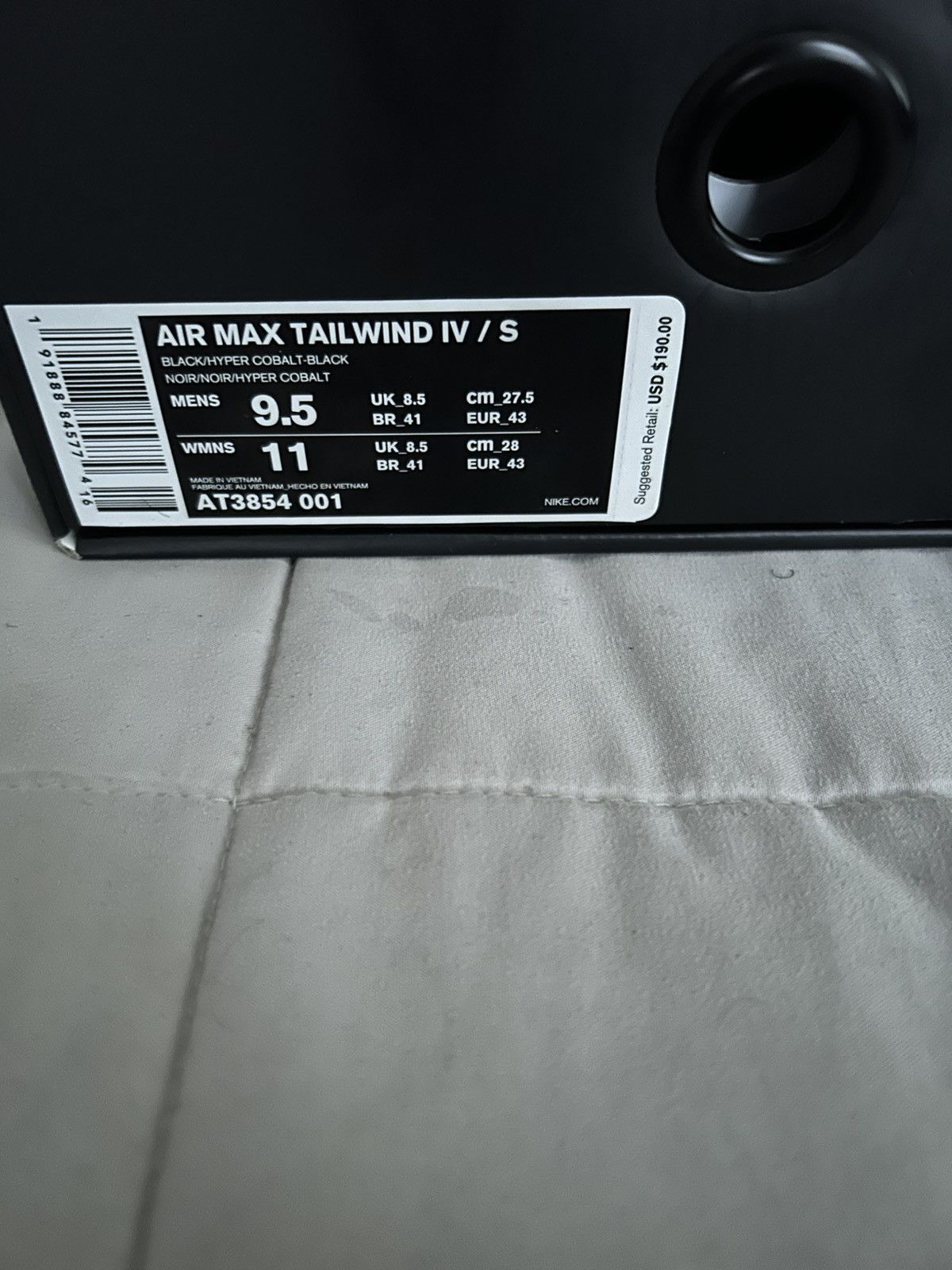 Nike × Supreme Nike x Supreme Air Max Tailwinds Size US 9.5 / EU 42-43 - 5 Thumbnail