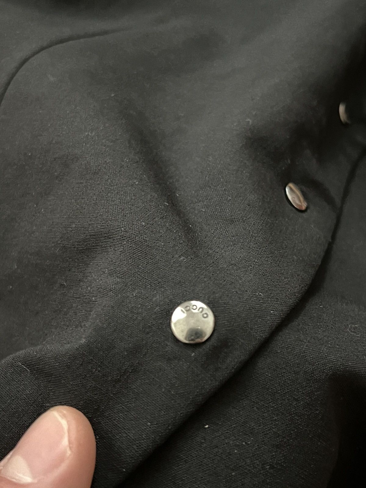 Gucci 2000s Gucci button up blazer Size M / US 6-8 / IT 42-44 - 3 Thumbnail