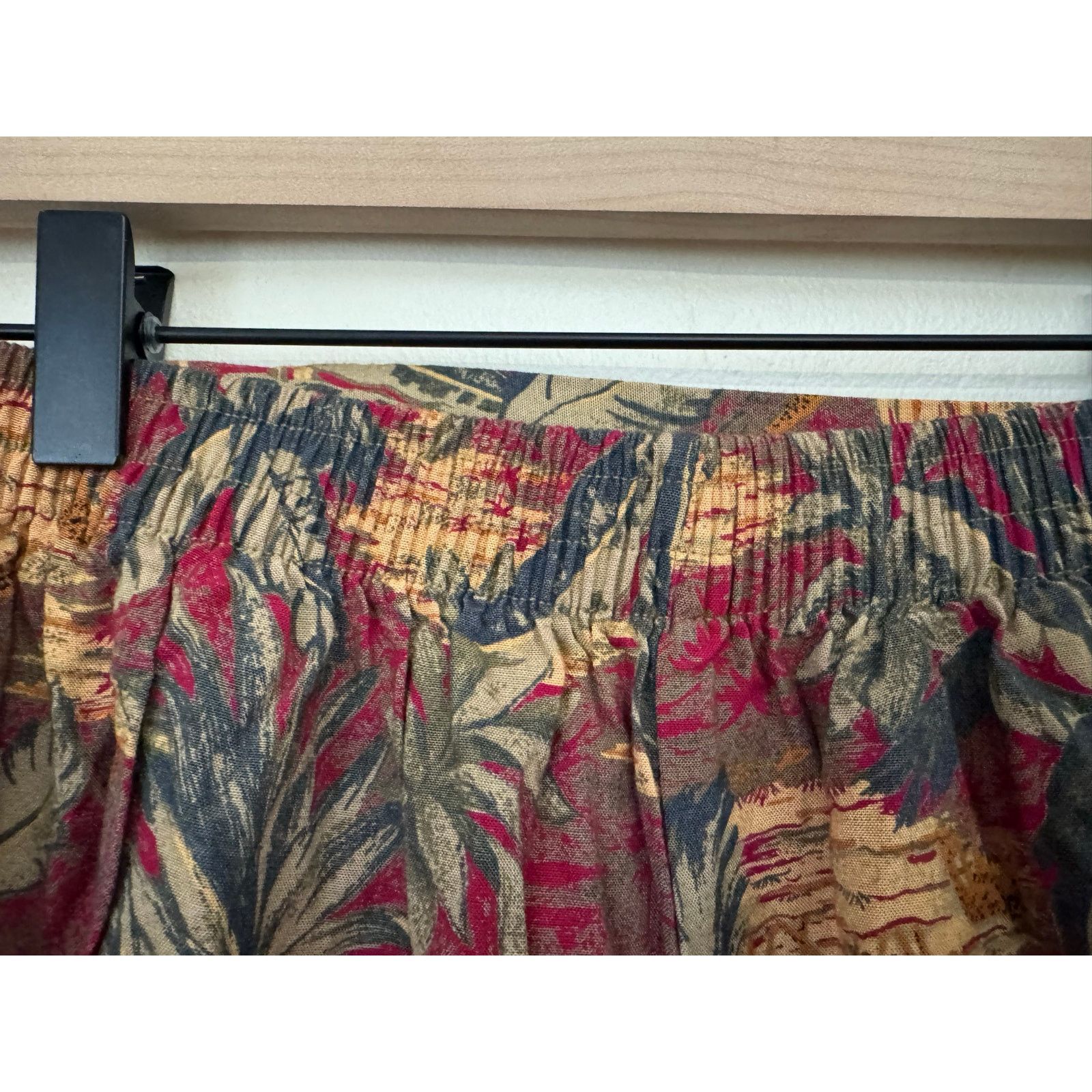 Other Vintage Southern Lady Safari Rayon Culottes Size 9/10 Size 32" / US 10 / IT 46 - 9 Thumbnail