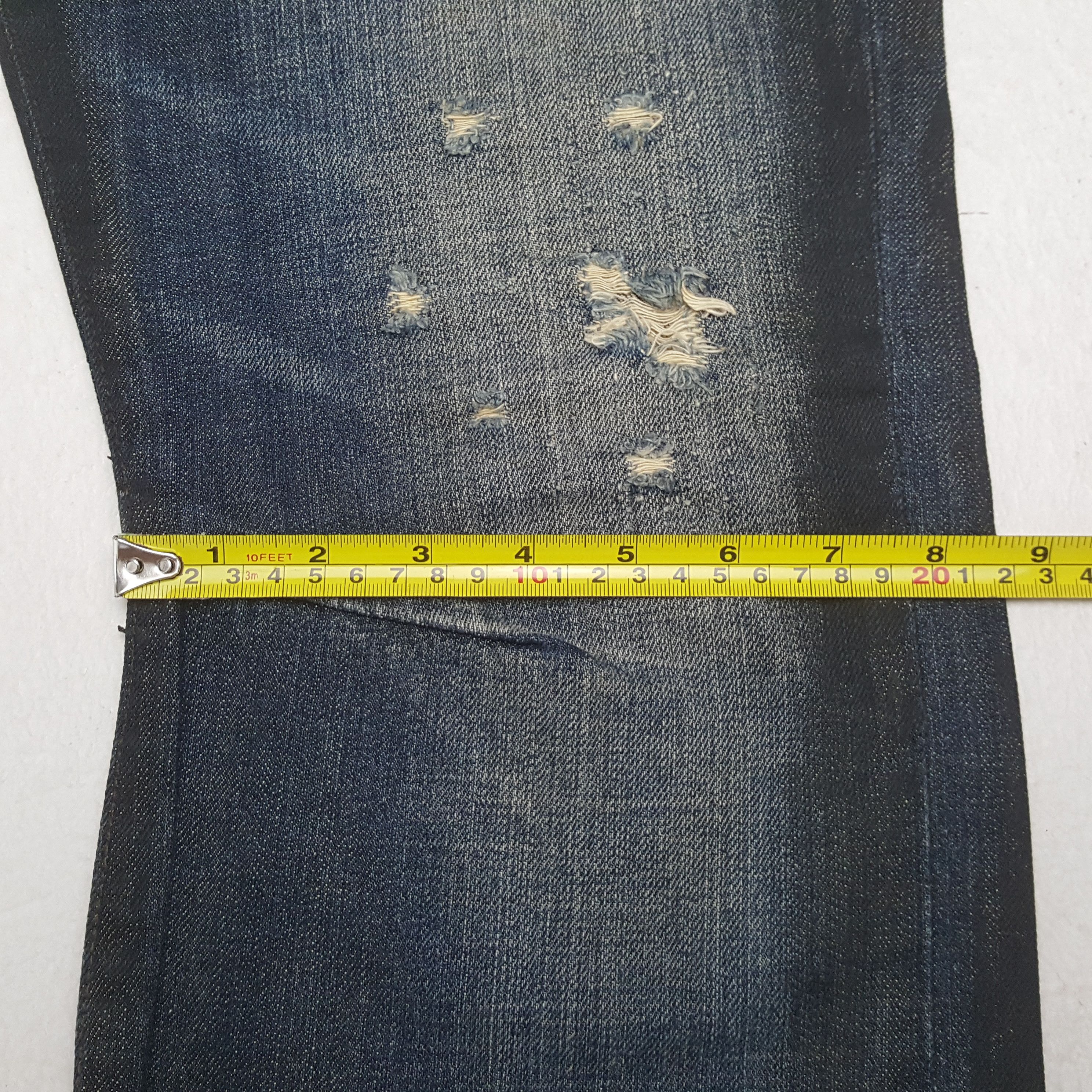 Prps Prps Streetwear Fashion Style Jeans C297N17 Size US 32 / EU 48 - 10 Thumbnail